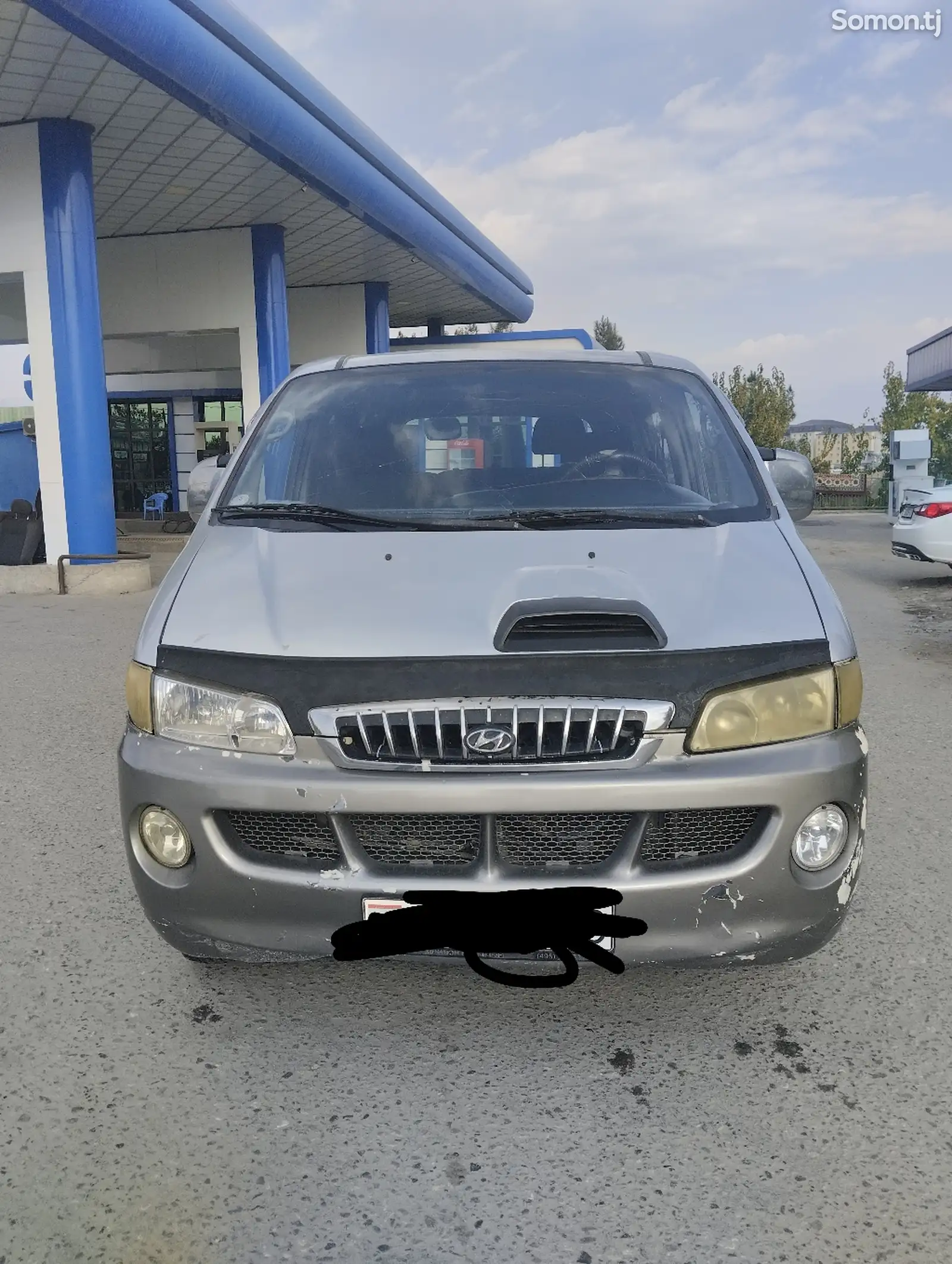 Микроавтобус Hyundai Starex, 2002-1