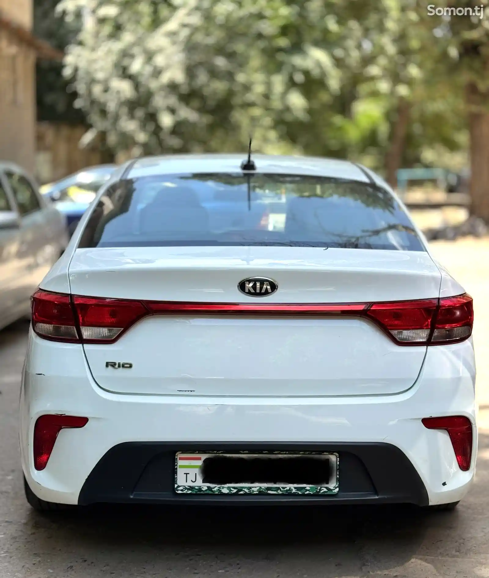 Kia Rio, 2019-2