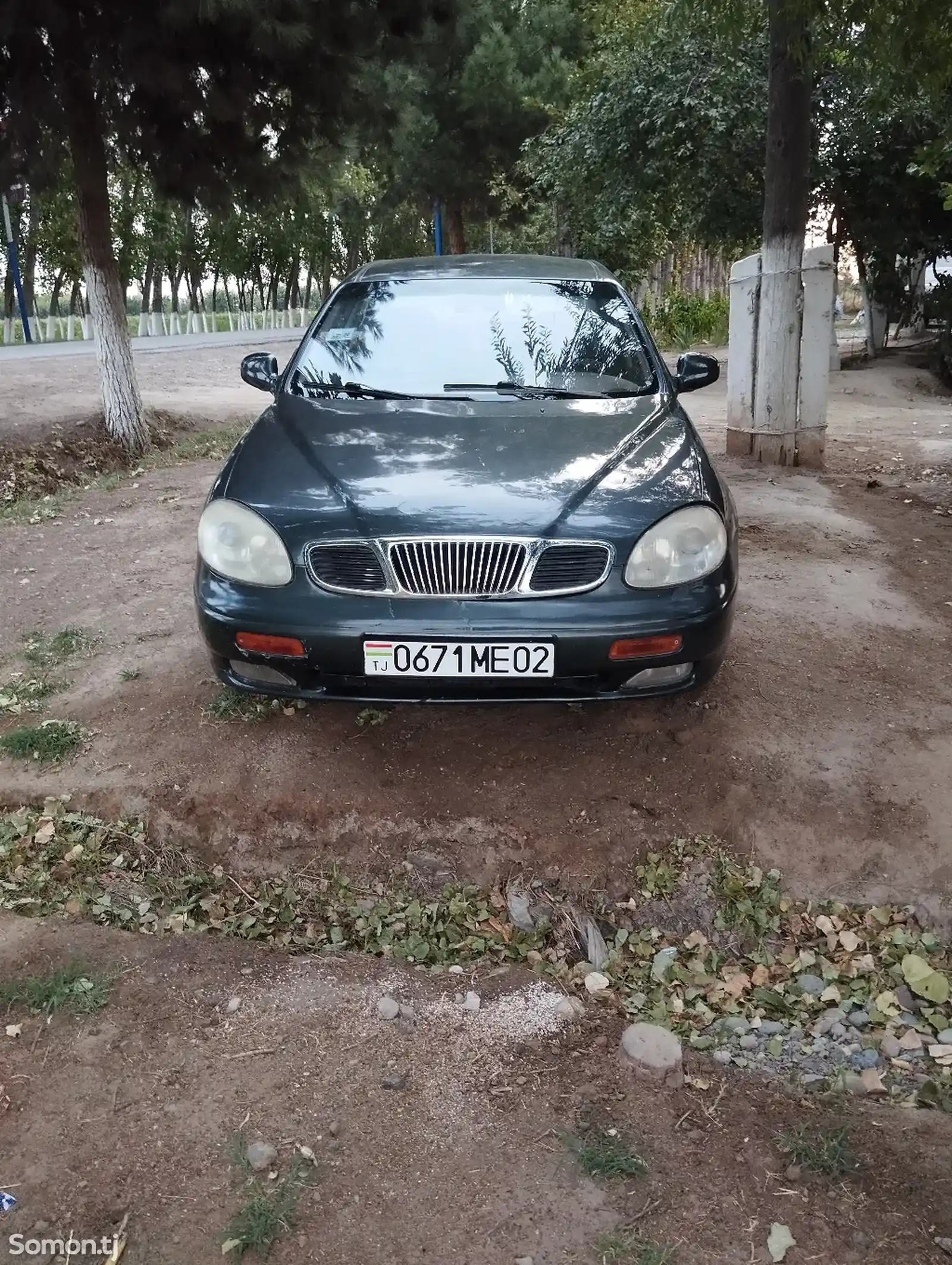 Daewoo Leganza, 1997-4