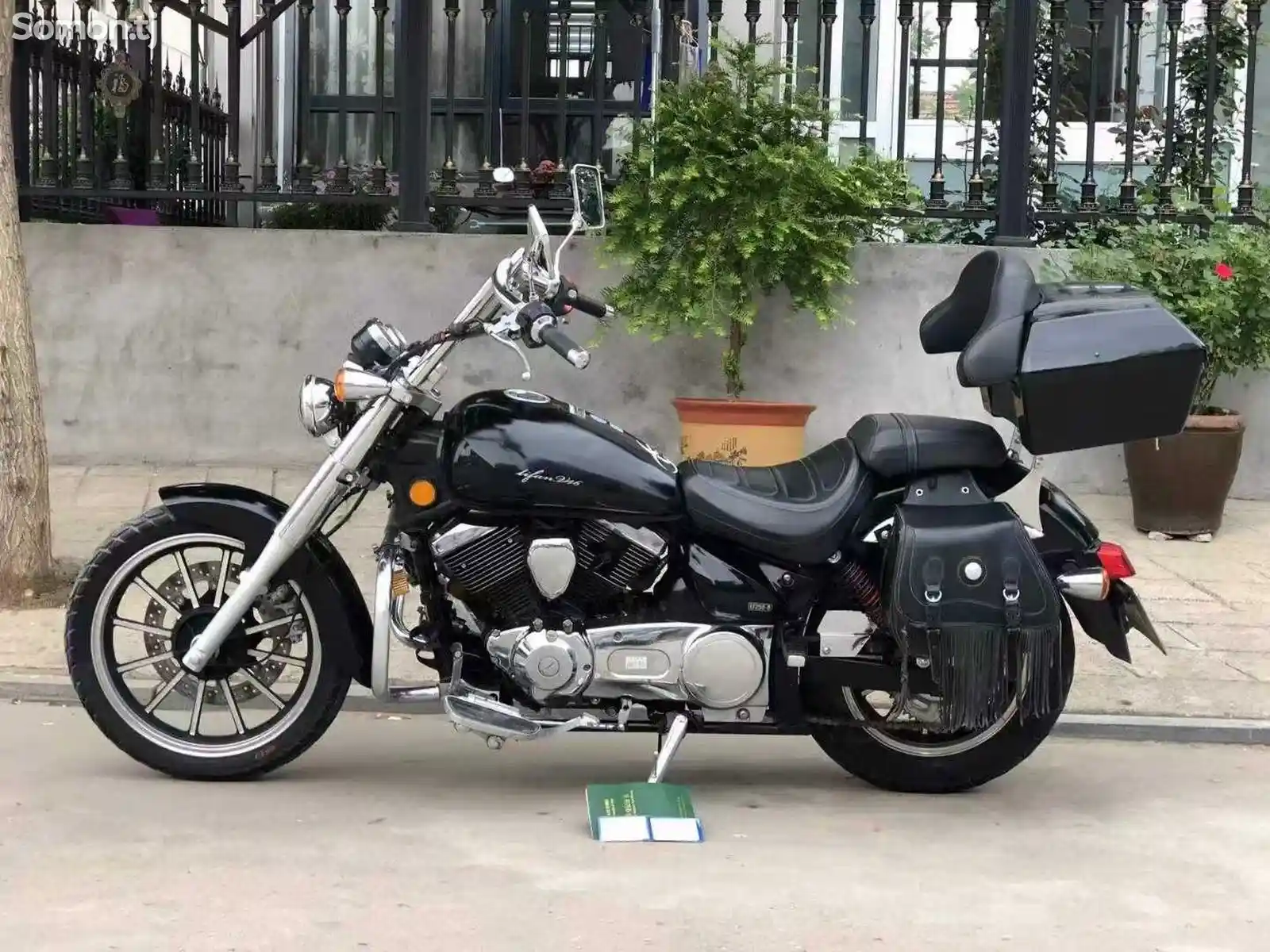 Мотоцикл Harley style ABS 250cc на заказ-4