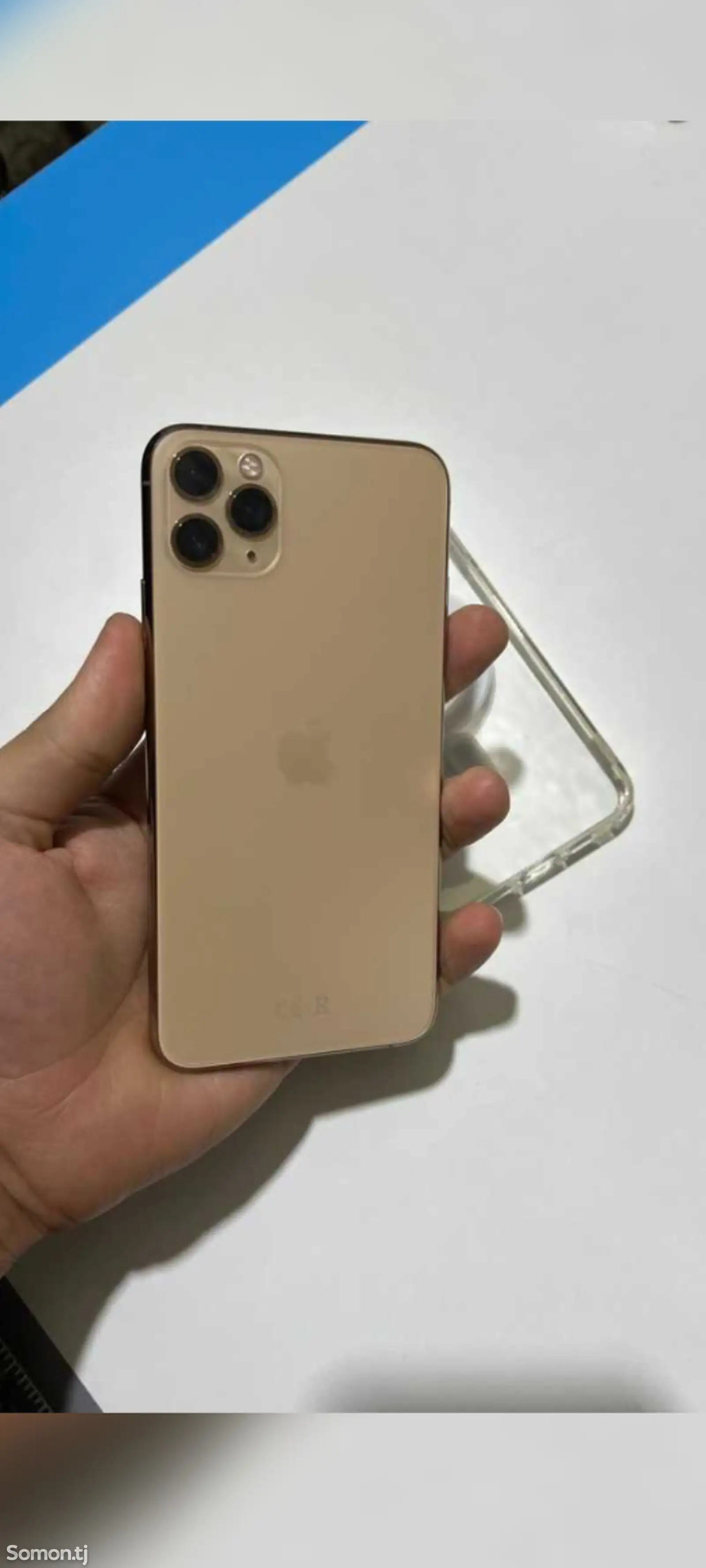 Apple iPhone 11 Pro Max, 256 gb, Gold-1