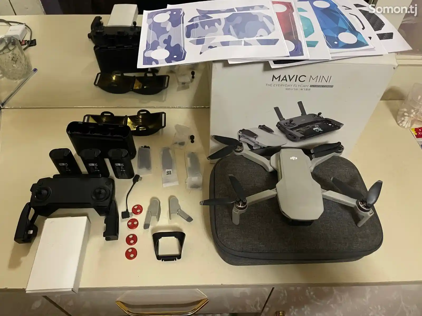 Квадрокоптер Dji mavic mini fly more combo-1