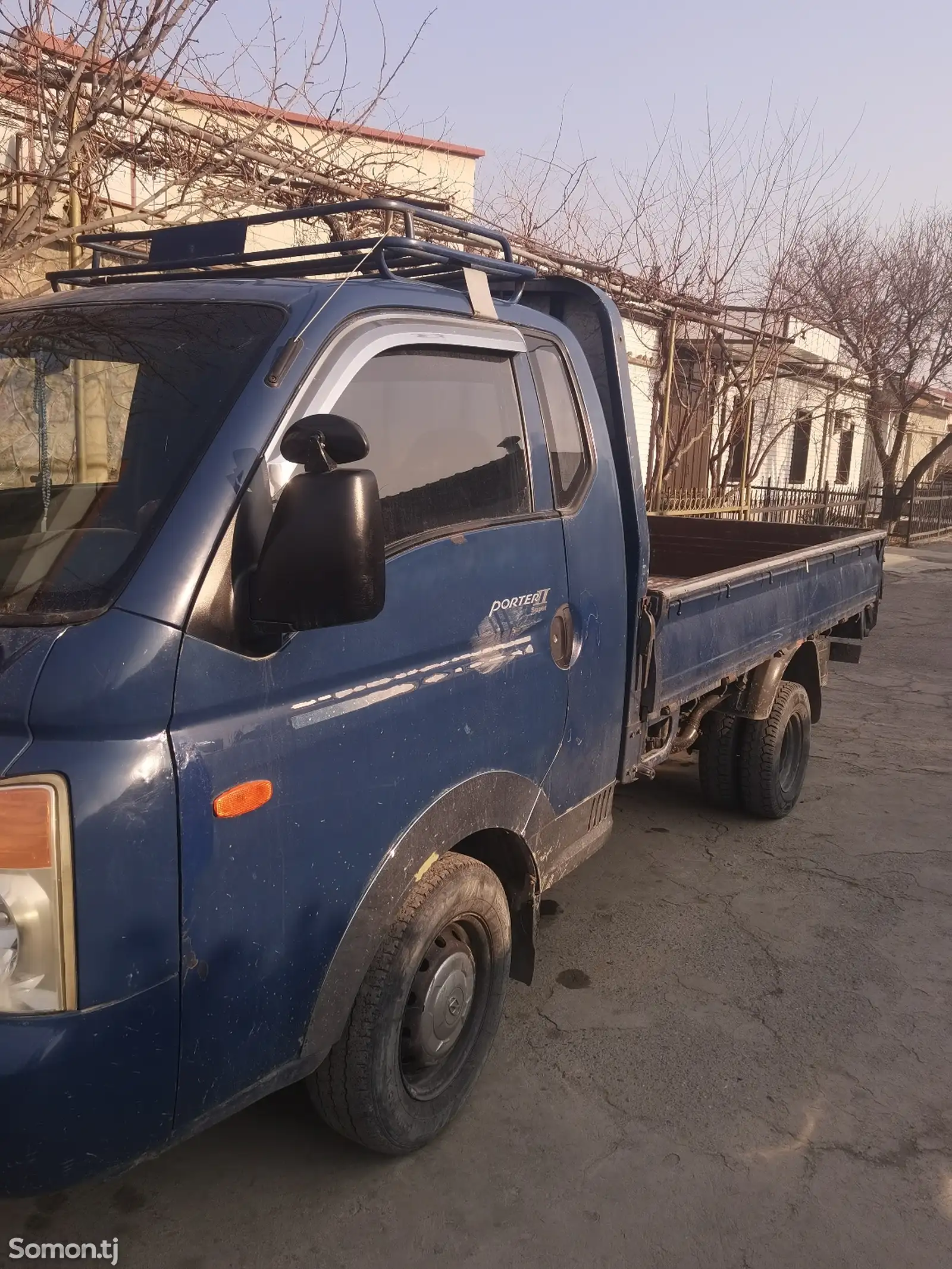 Бортовой автомобиль Hyundai Porter, 2007-1