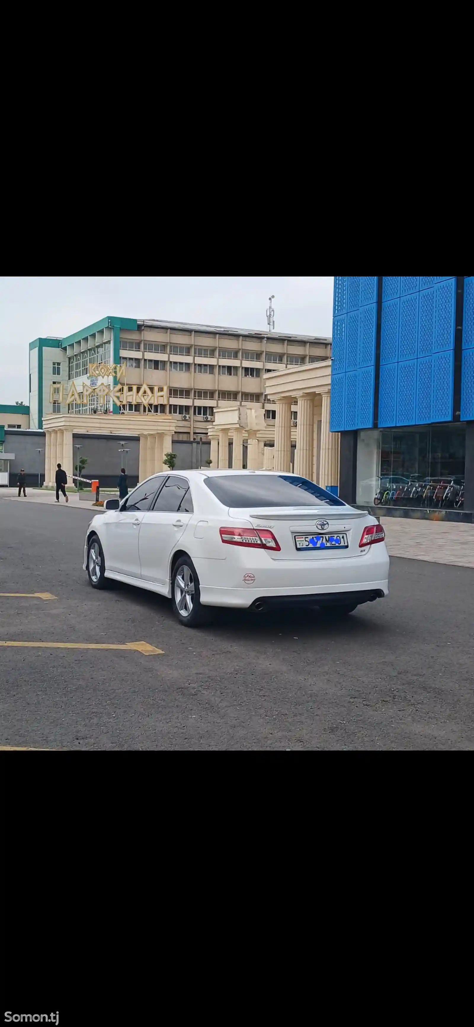 Toyota Camry, 2010-6