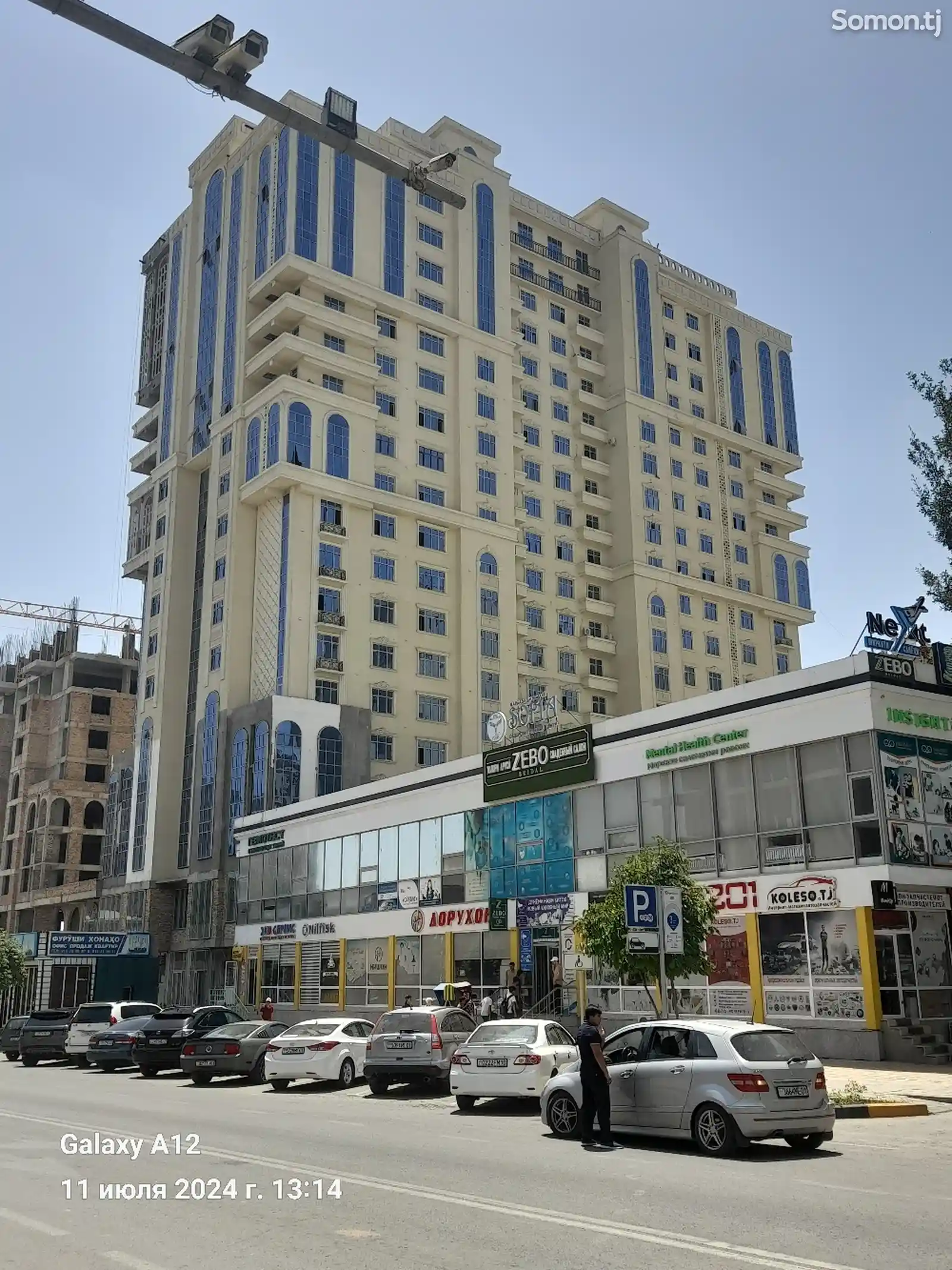 1-комн. квартира, 4 этаж, 45 м², Садбарг-1