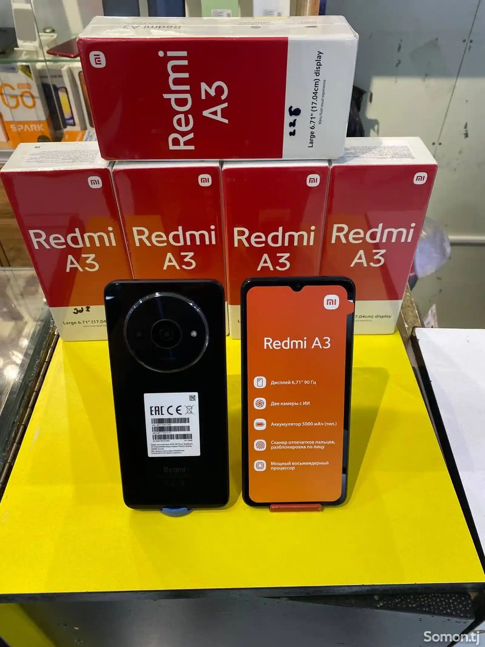 Xiaomi Redmi A3 4/128gb-4