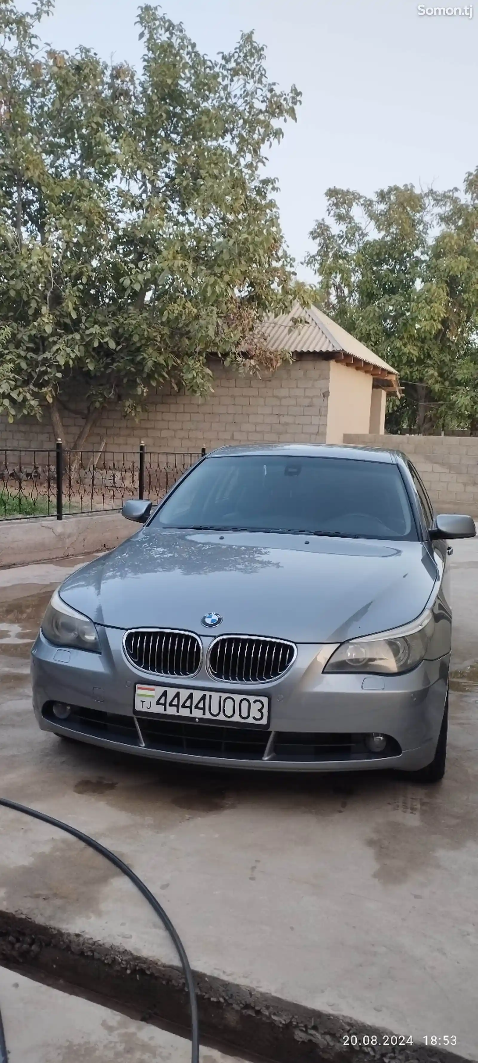 BMW 5 series, 2007-3