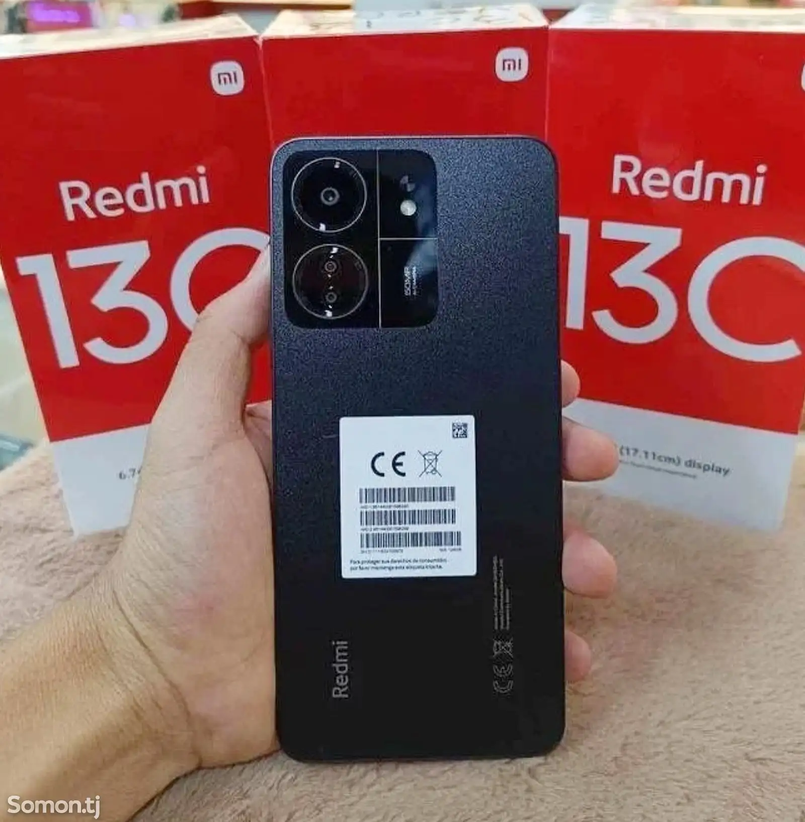 Xiaomi Redmi 13C 128Gb Black-1