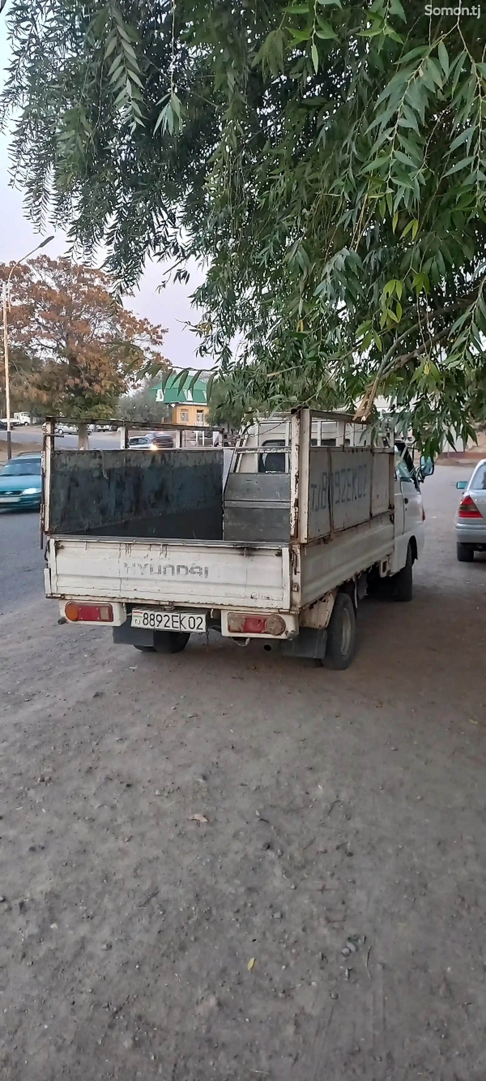 Бортовой автомобиль Hyundai Porter, 2001-3