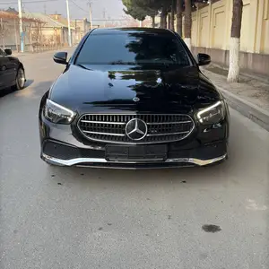 Mercedes-Benz E class, 2020