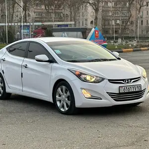 Hyundai Avante, 2014