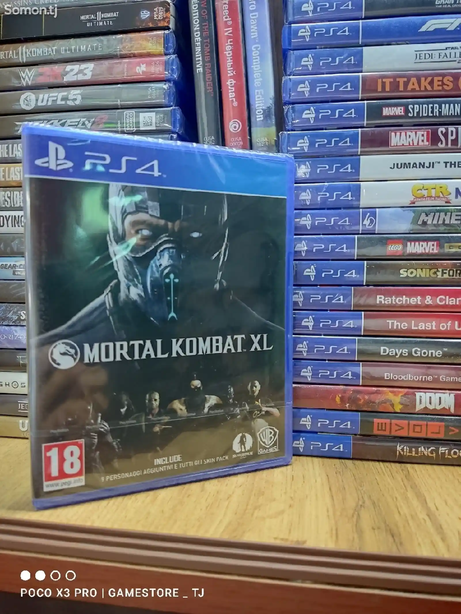 Игра Mortal Kombat XL для PlayStation 4 PlayStation 5-1