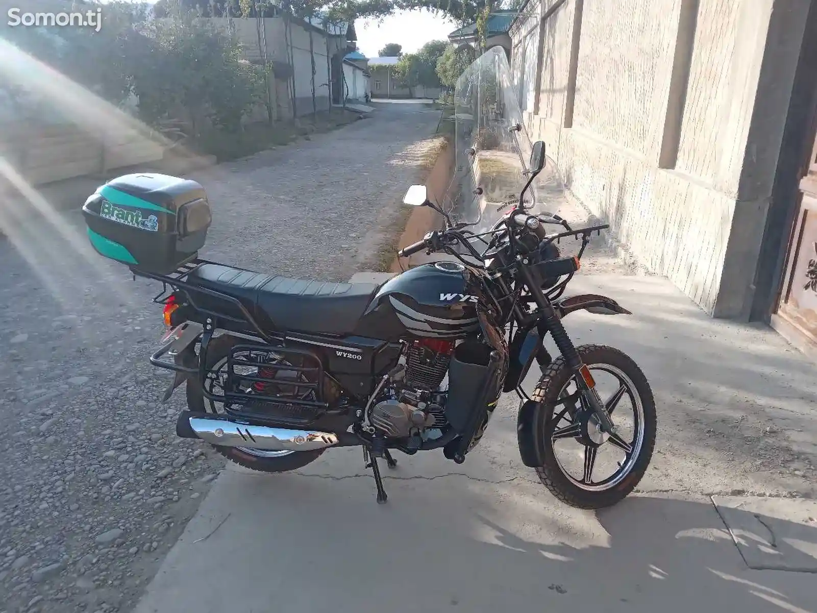 Мотоцикл ВУЗ 200-4