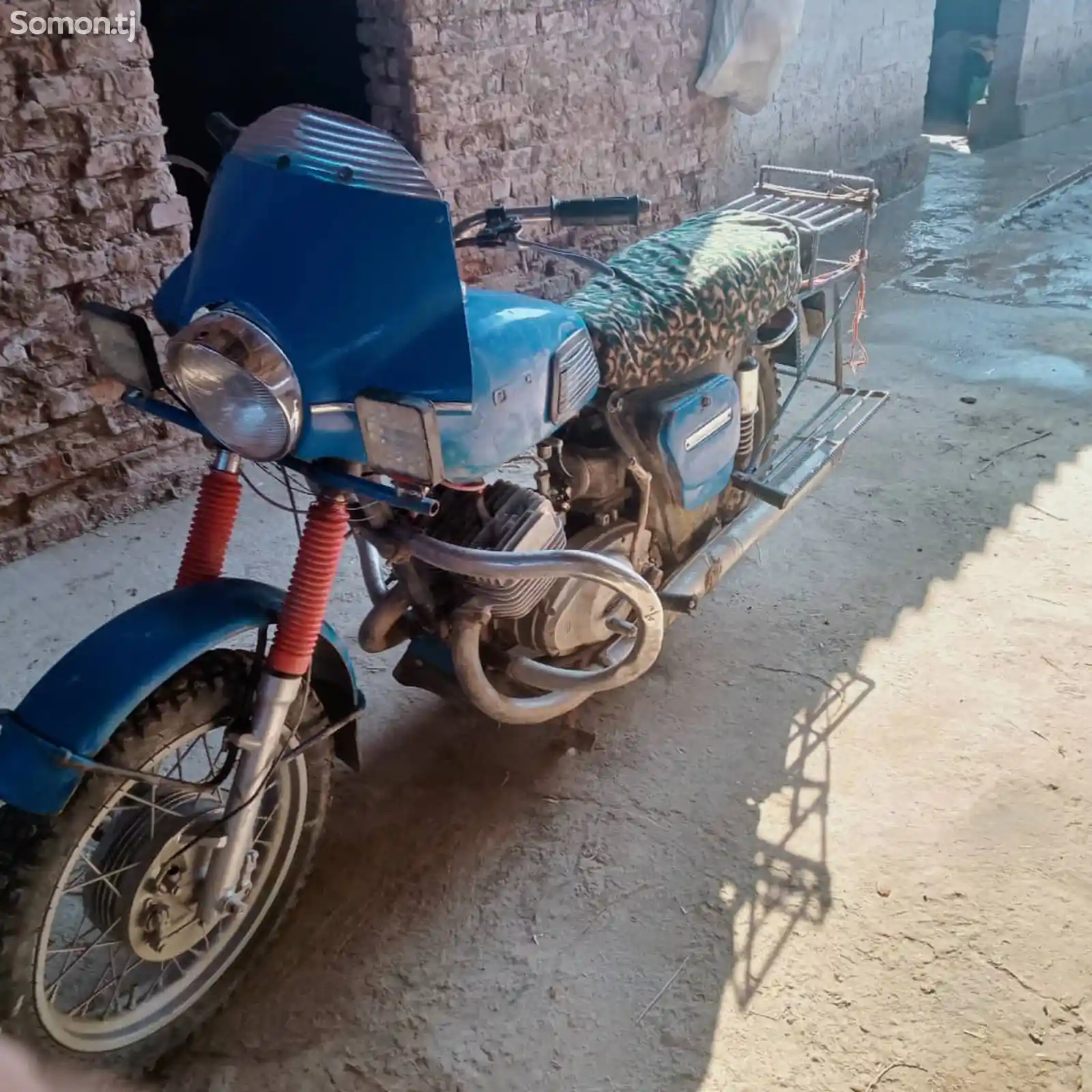 Мотоцикл ИЖ,1980-5