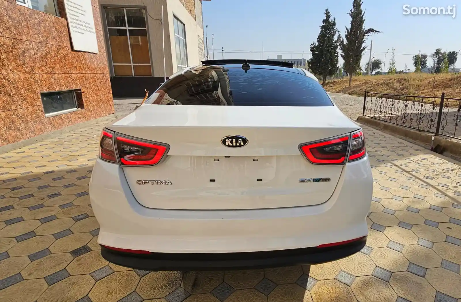 Kia Optima, 2014-2