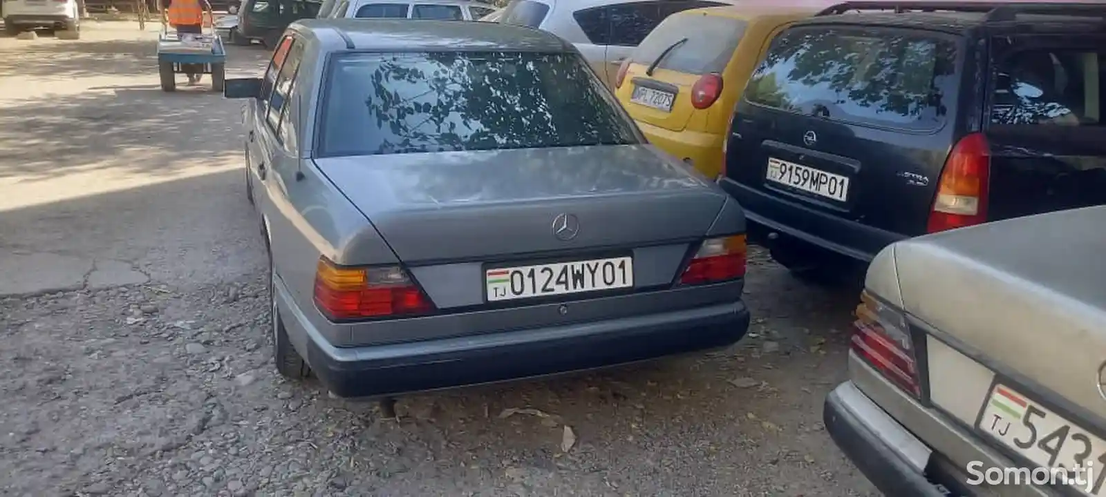 Mercedes-Benz W124, 1986-2