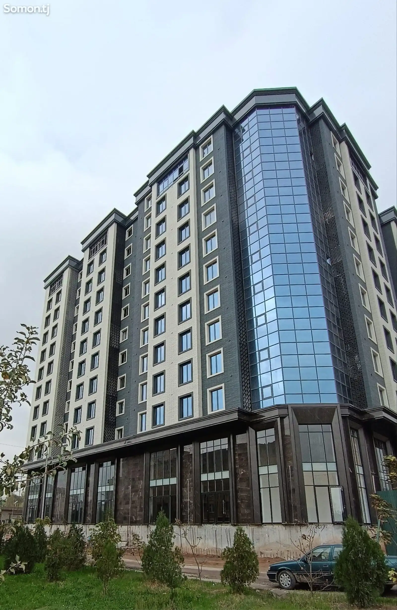 3-комн. квартира, 11 этаж, 72 м², Сино-1