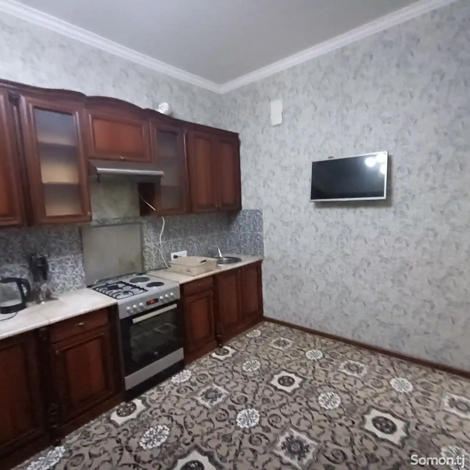 3-комн. квартира, 2 этаж, 146м², Дом печать-16