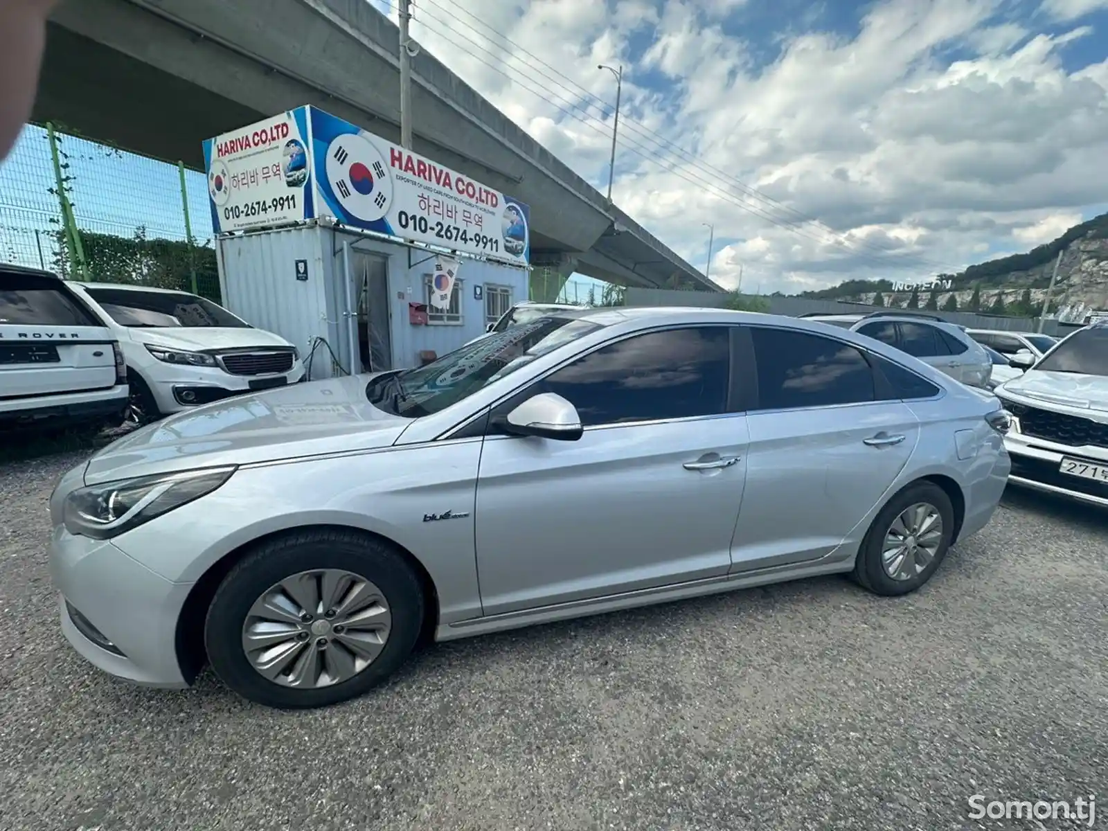 Hyundai Sonata, 2015-4