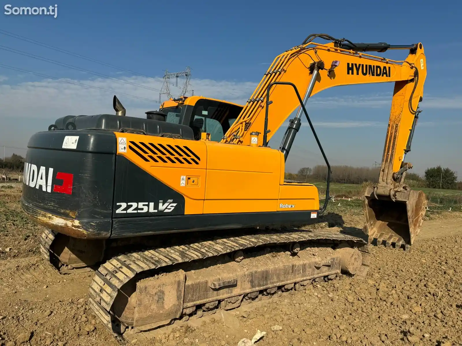 Экскаватор Hyundai R225LC-6