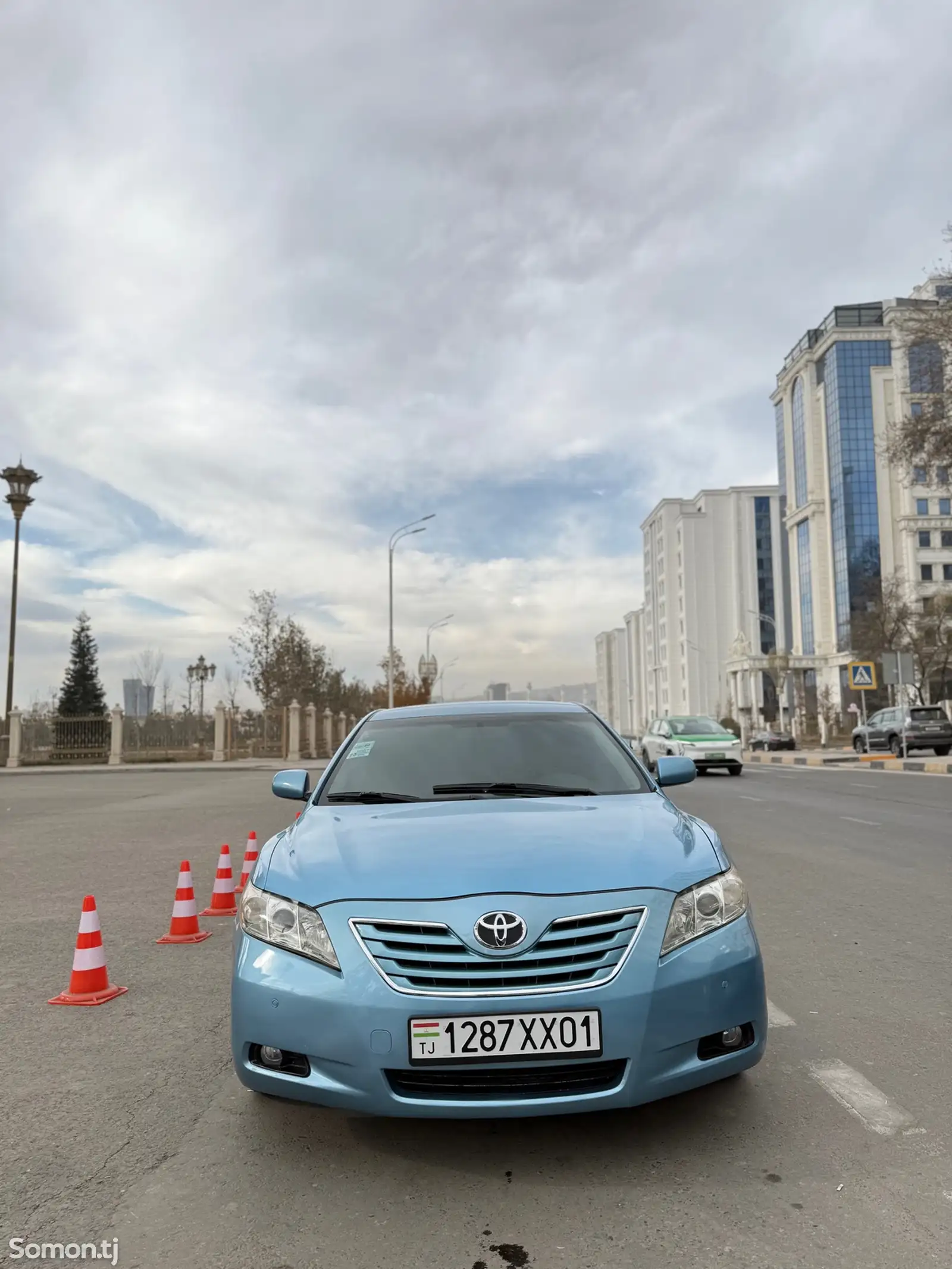 Toyota Camry, 2007-1