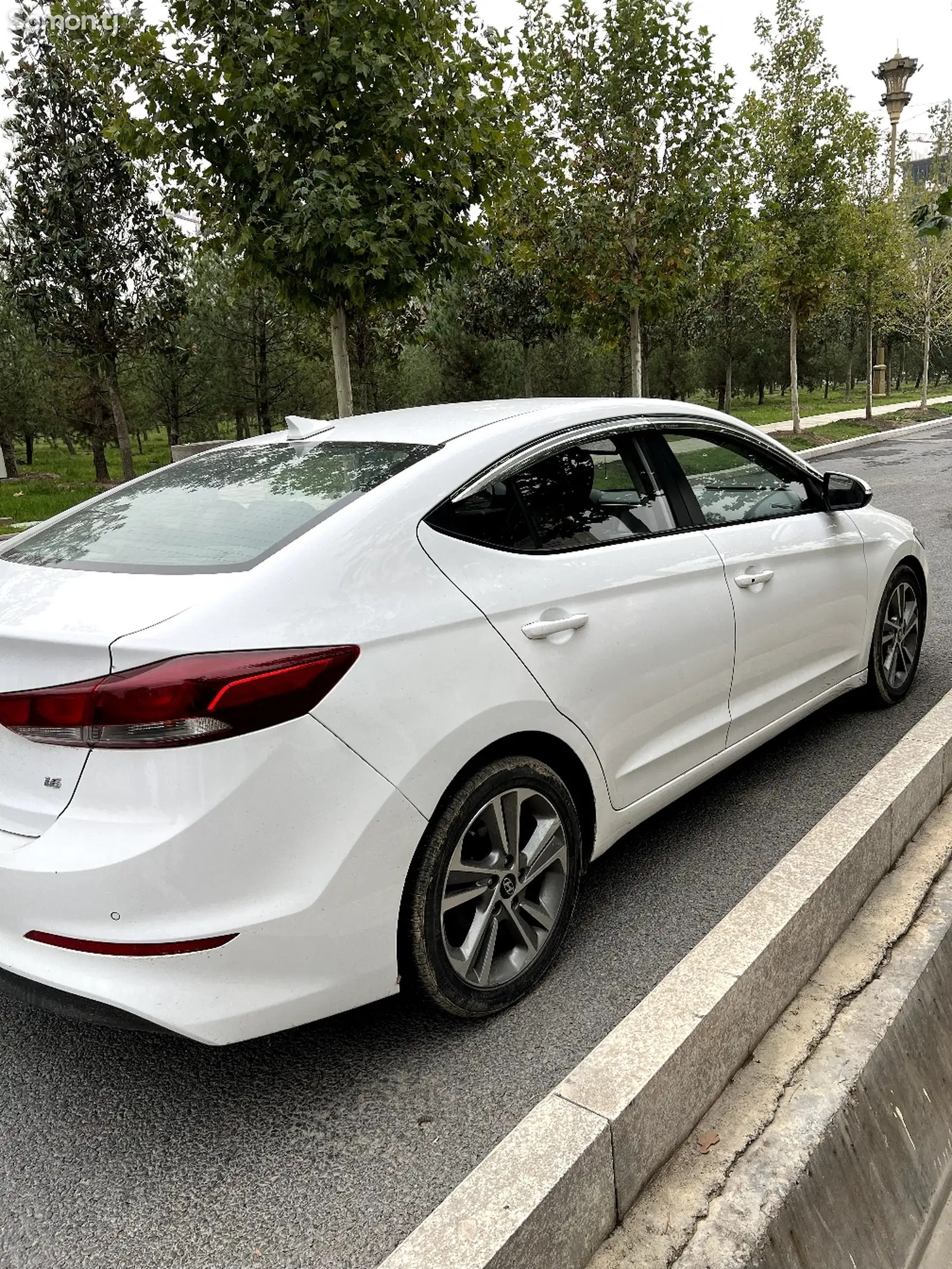 Hyundai Avante, 2018-4