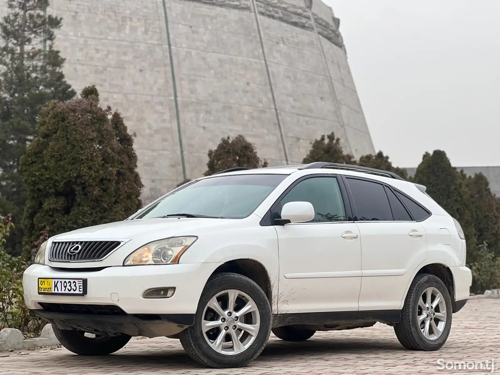 Lexus RX series, 2008-1