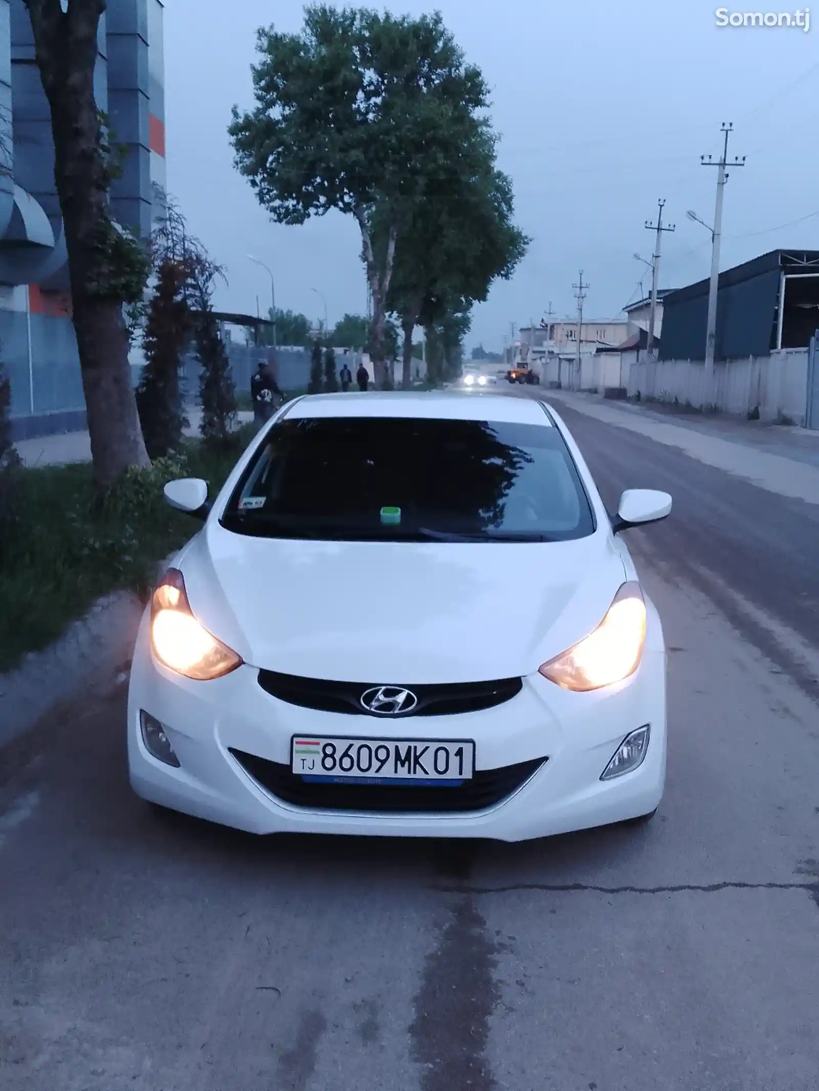 Hyundai Elantra, 2012-12