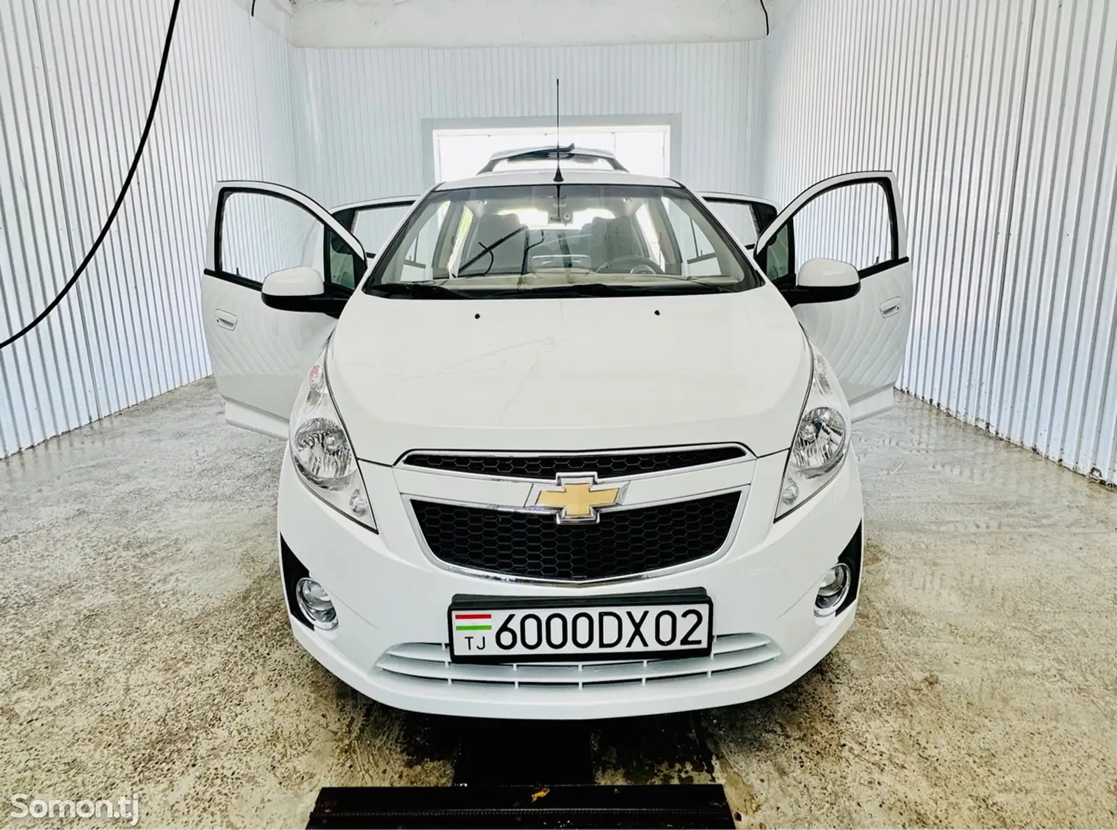 Chevrolet Spark, 2012-1