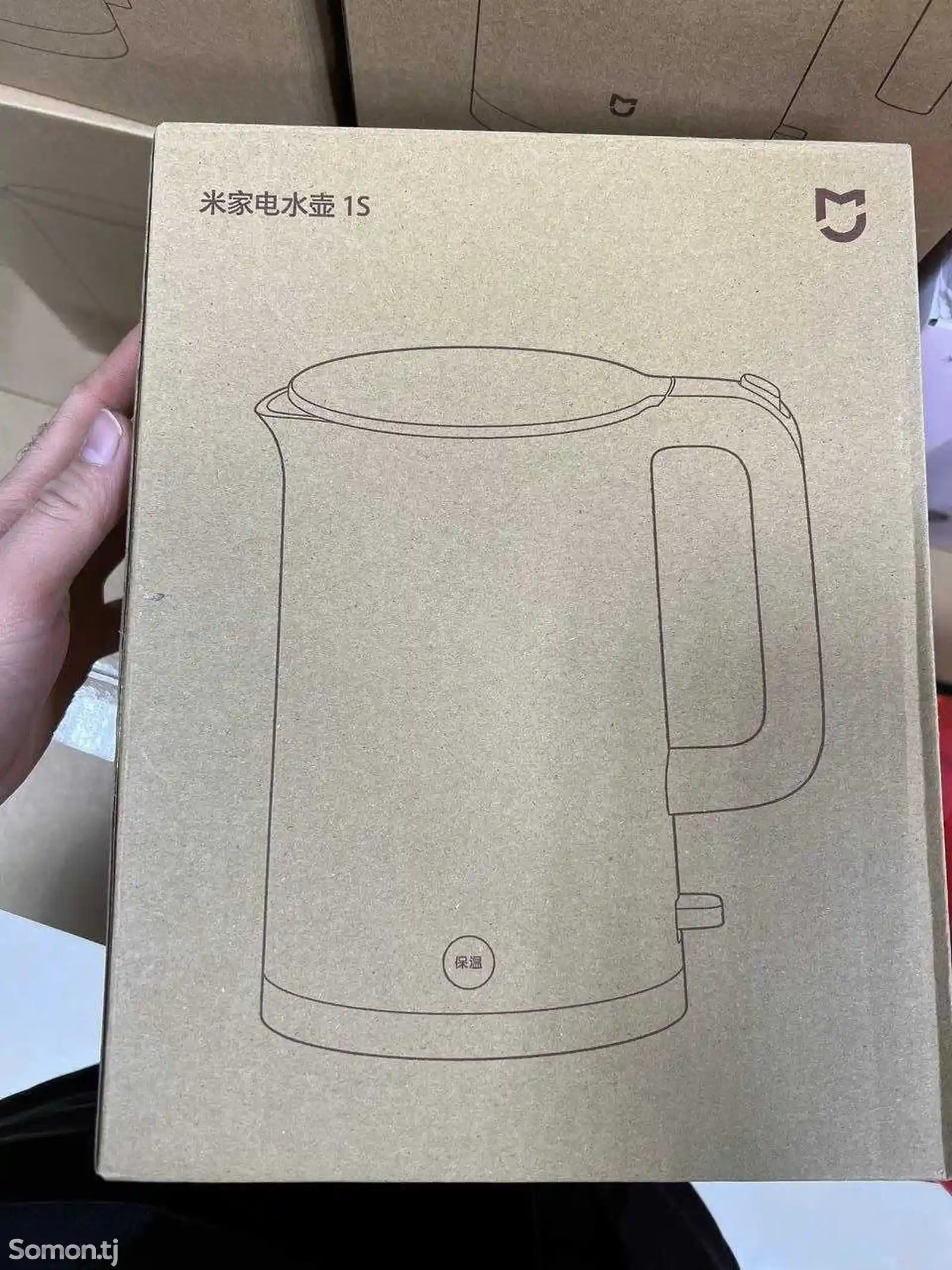 Электрический чайник Xiaomi Mijia Kettle 1S-1