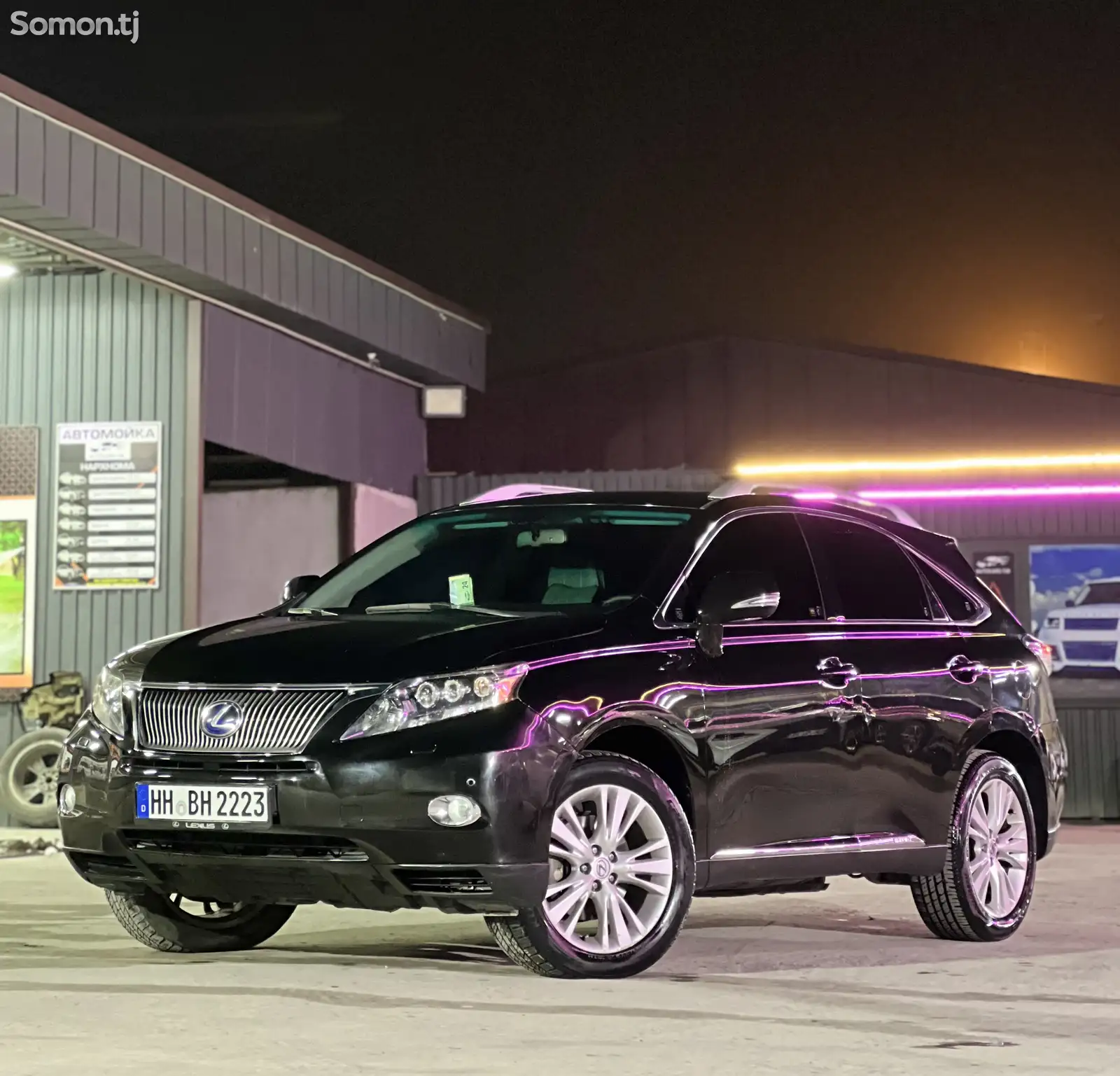 Lexus RX series, 2011-3