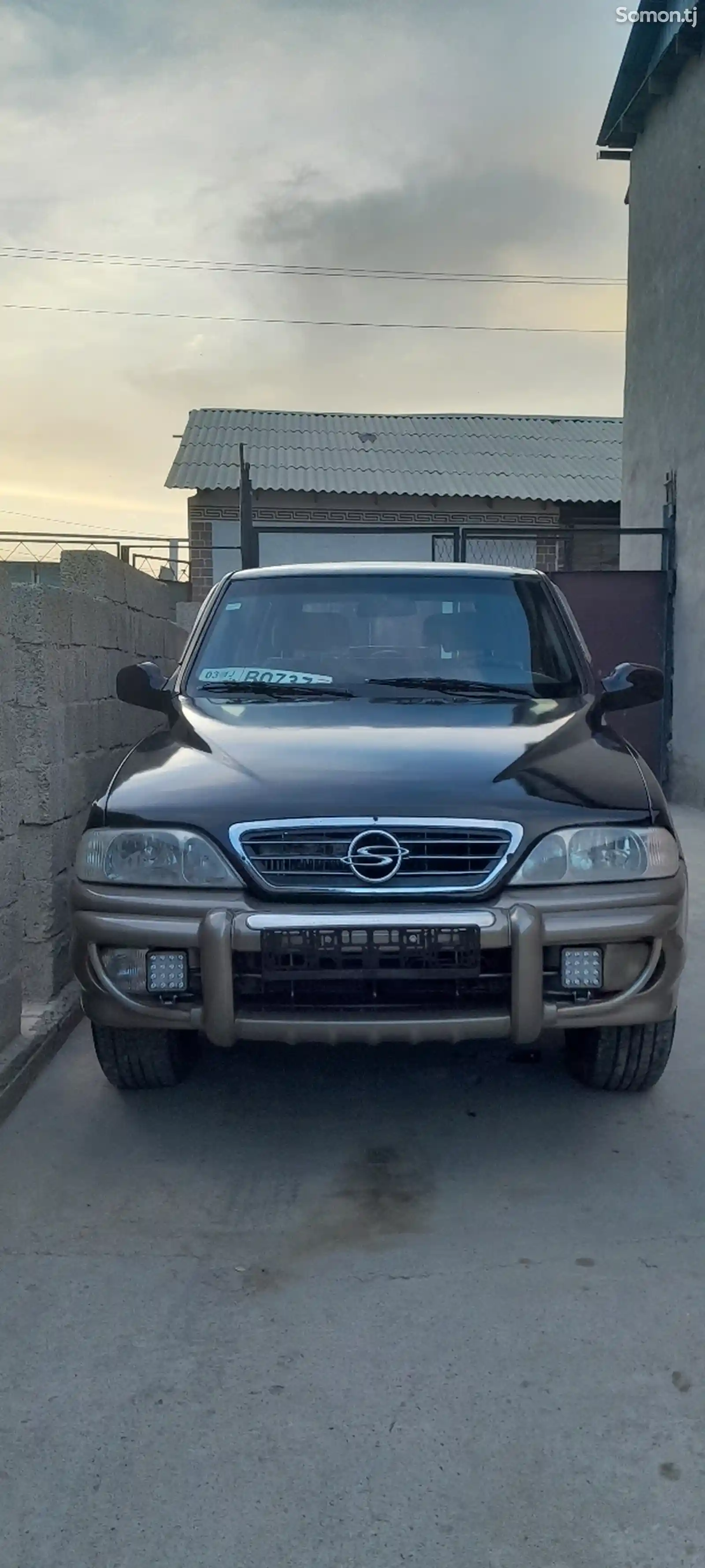 Ssang Yong Musso, 2000-10