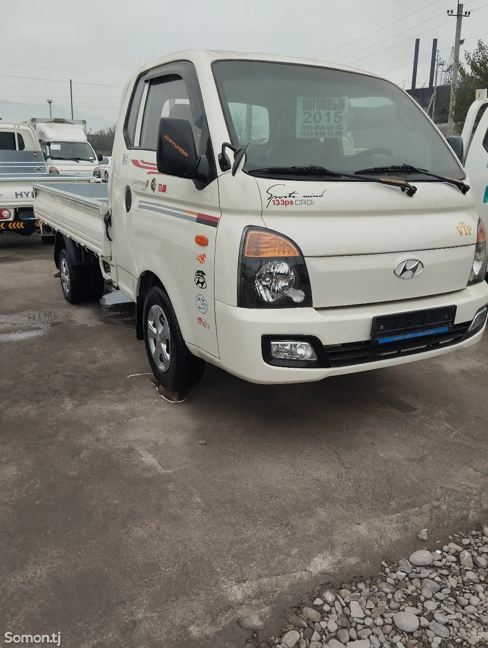 Бортовой автомобиль Hyundai Porter, 2015-5