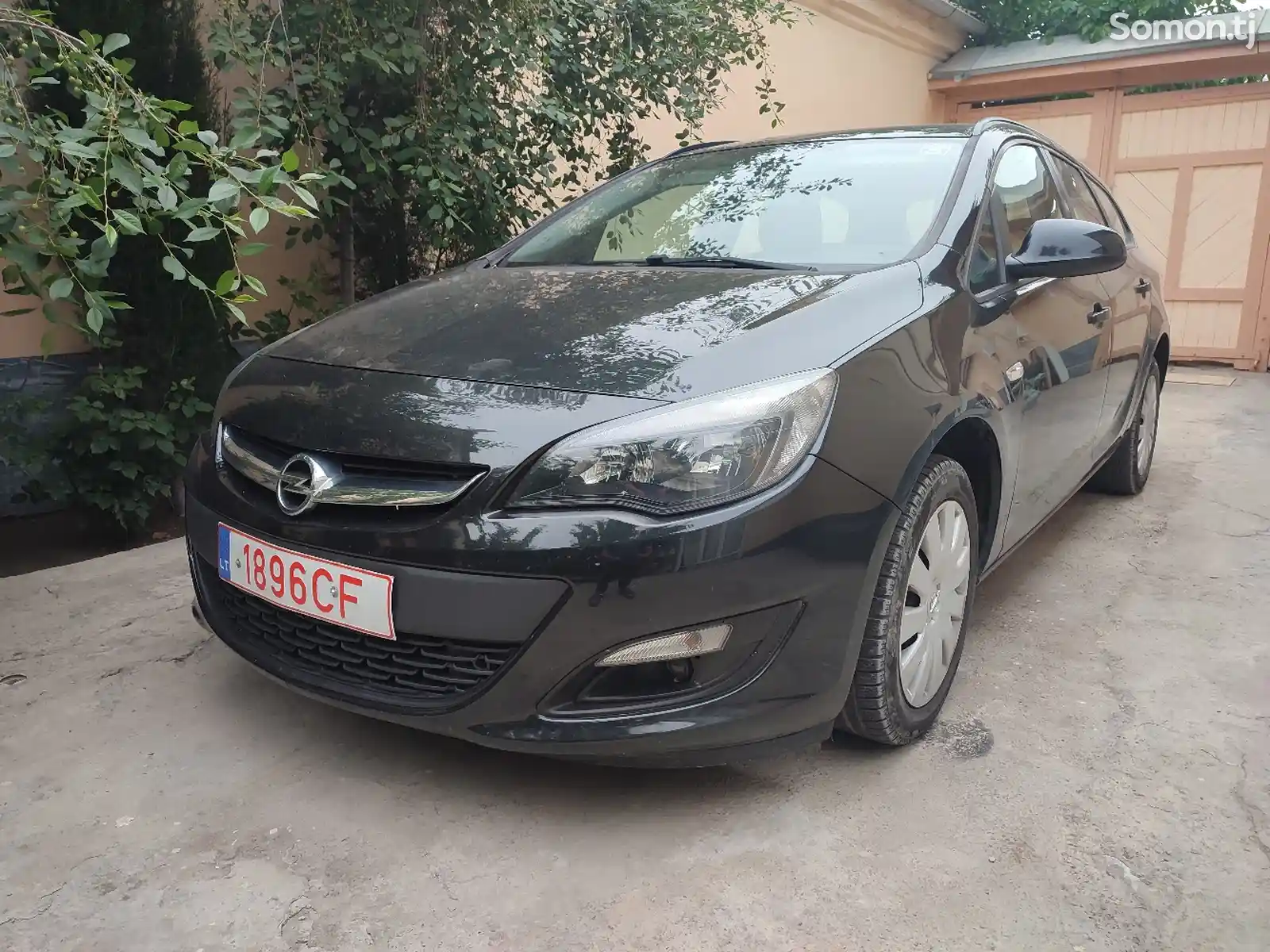 Opel Astra J, 2014-6