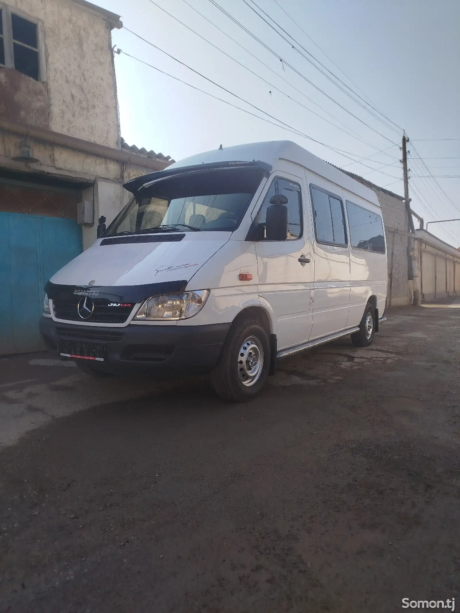 Микроавтобус Mercedes-Benz Sprinter, 2005-1