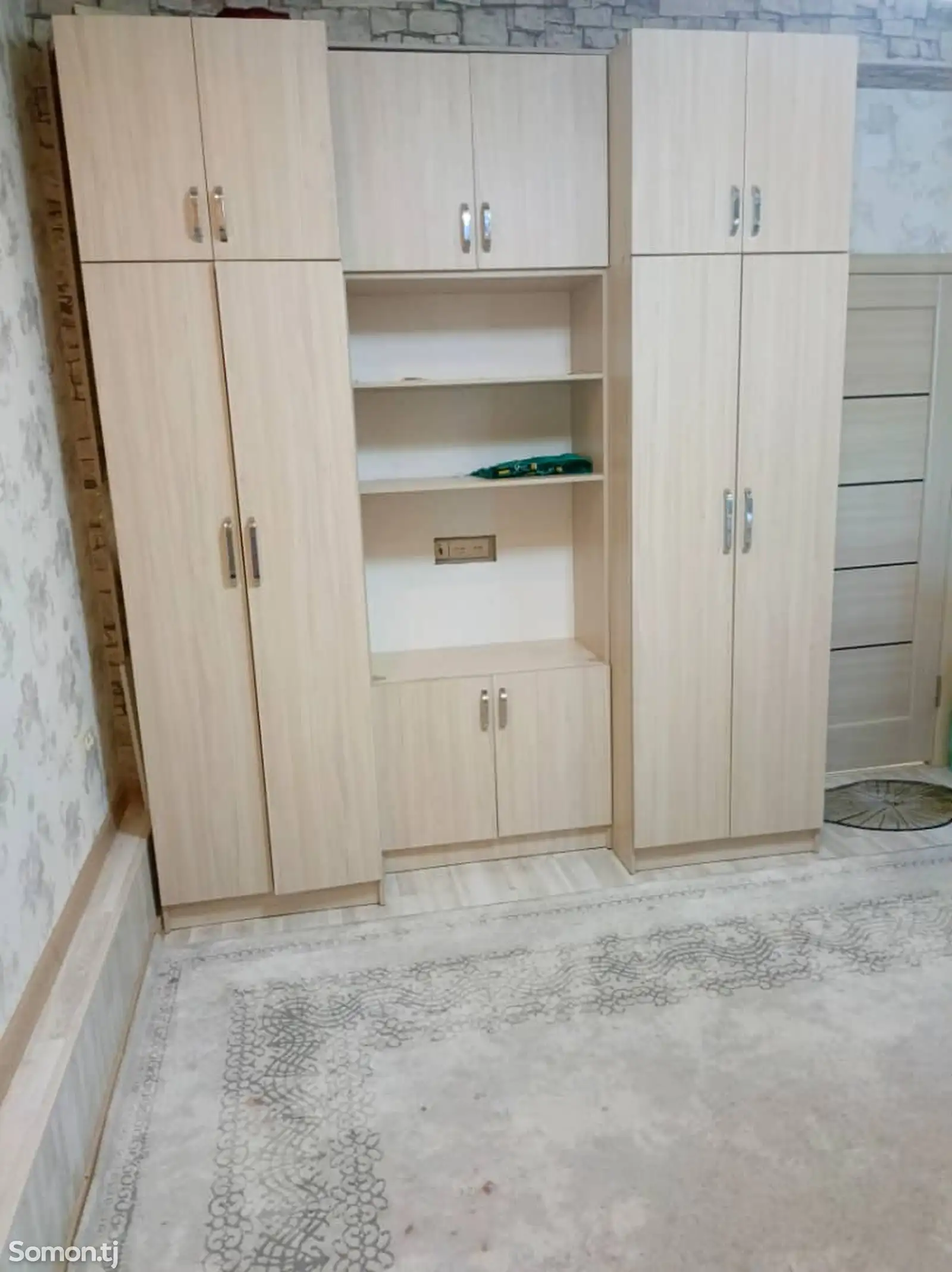 2-комн. квартира, 12 этаж, 65м², И. Сомони-2