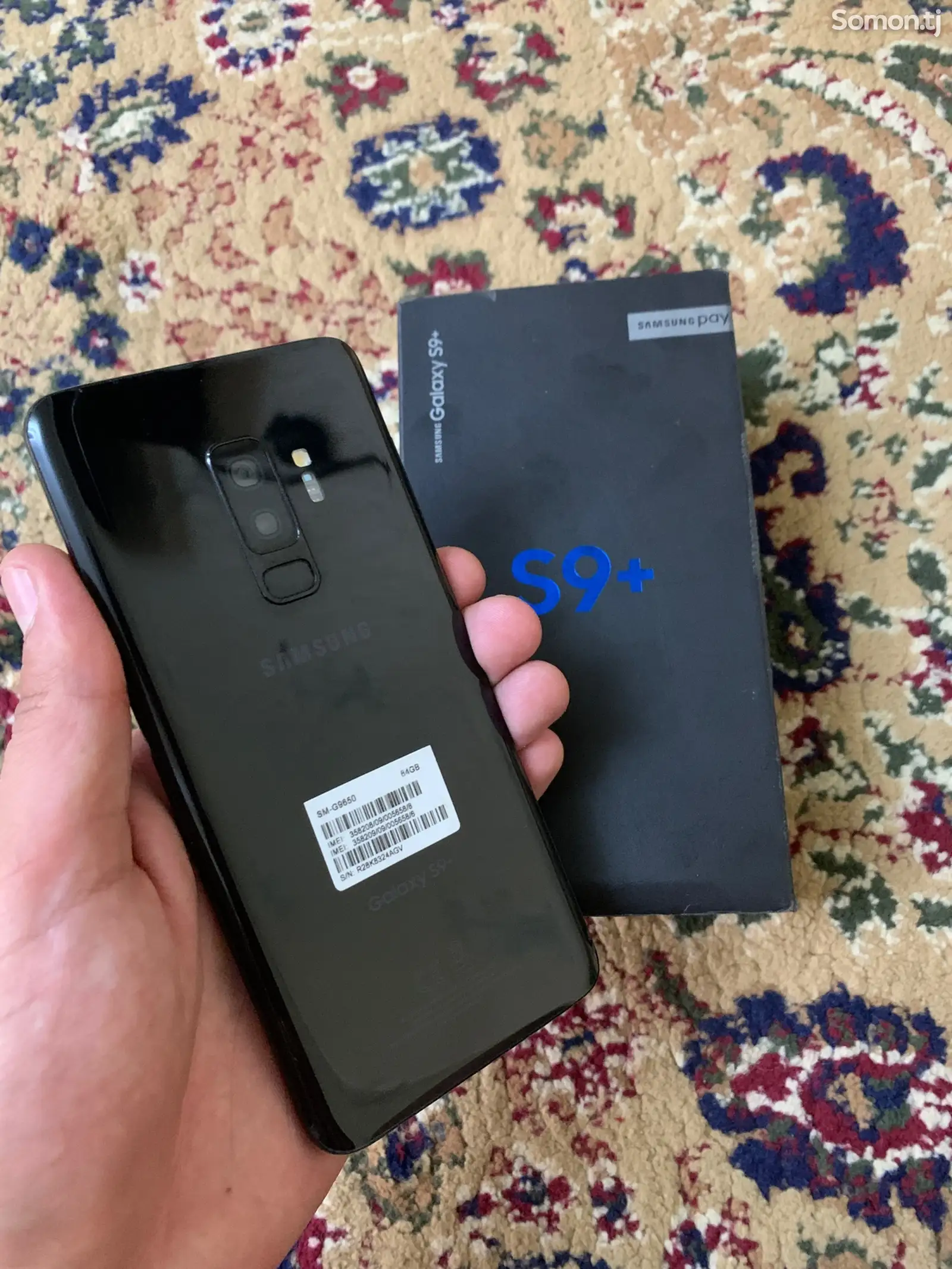 Samsung galaxy s9 plus-1