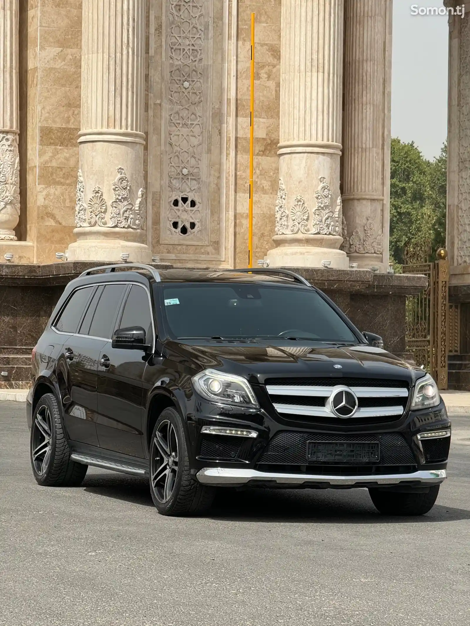 Mercedes-Benz GL class, 2014-4