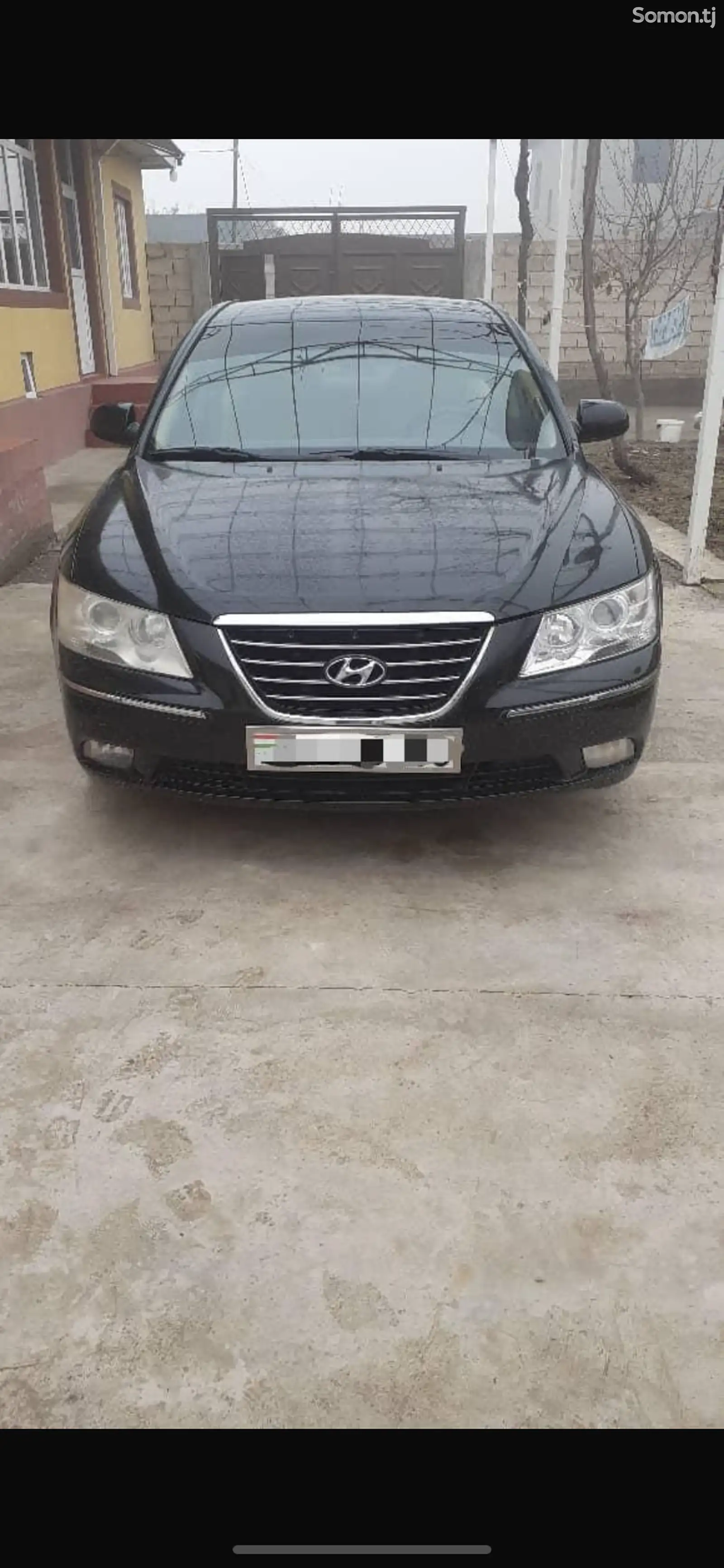 Hyundai Sonata, 2008-1