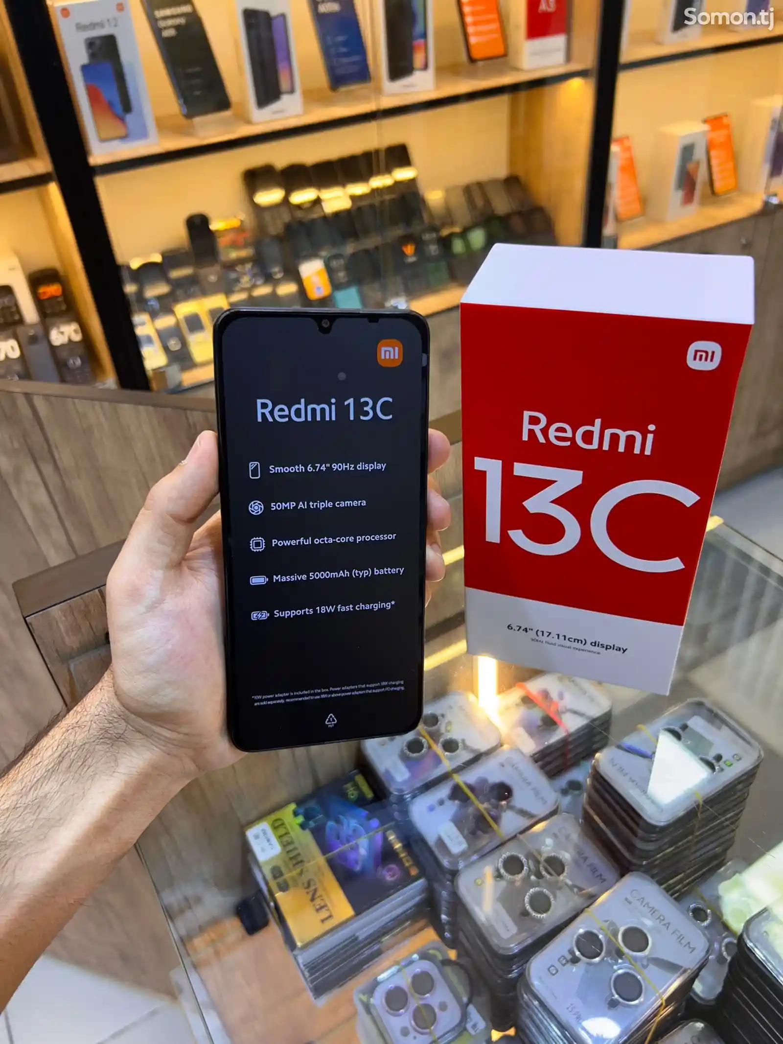 Xiaomi Redmi 13C 128/4GB global version-3