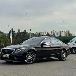 Mercedes-Benz S class, 2014