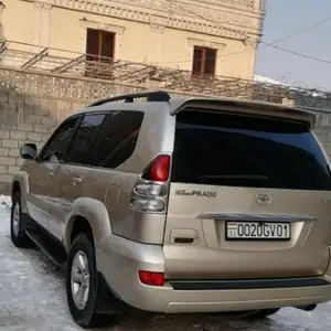 Toyota Land Cruiser Prado, 2007