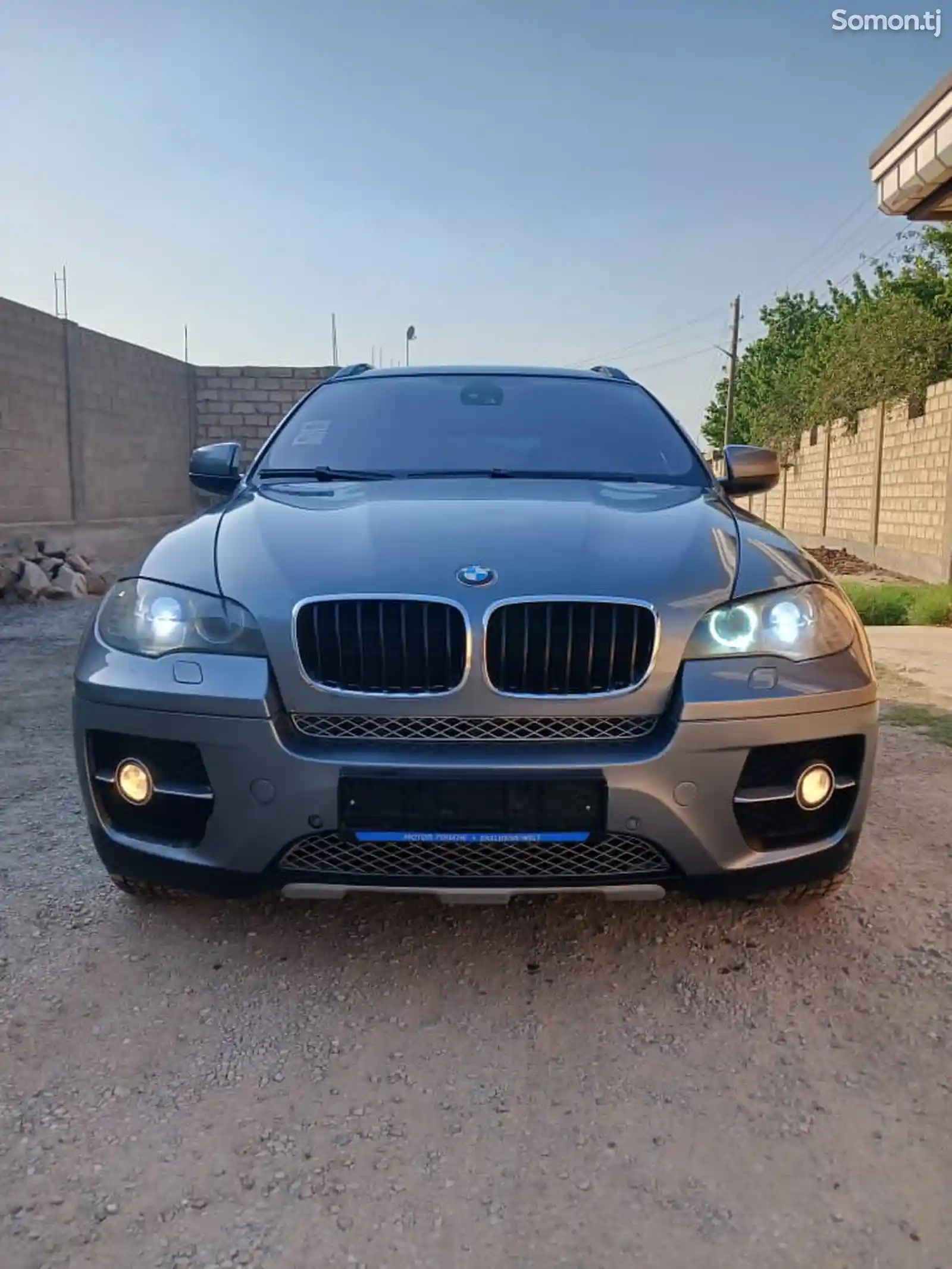 BMW X6, 2009-4