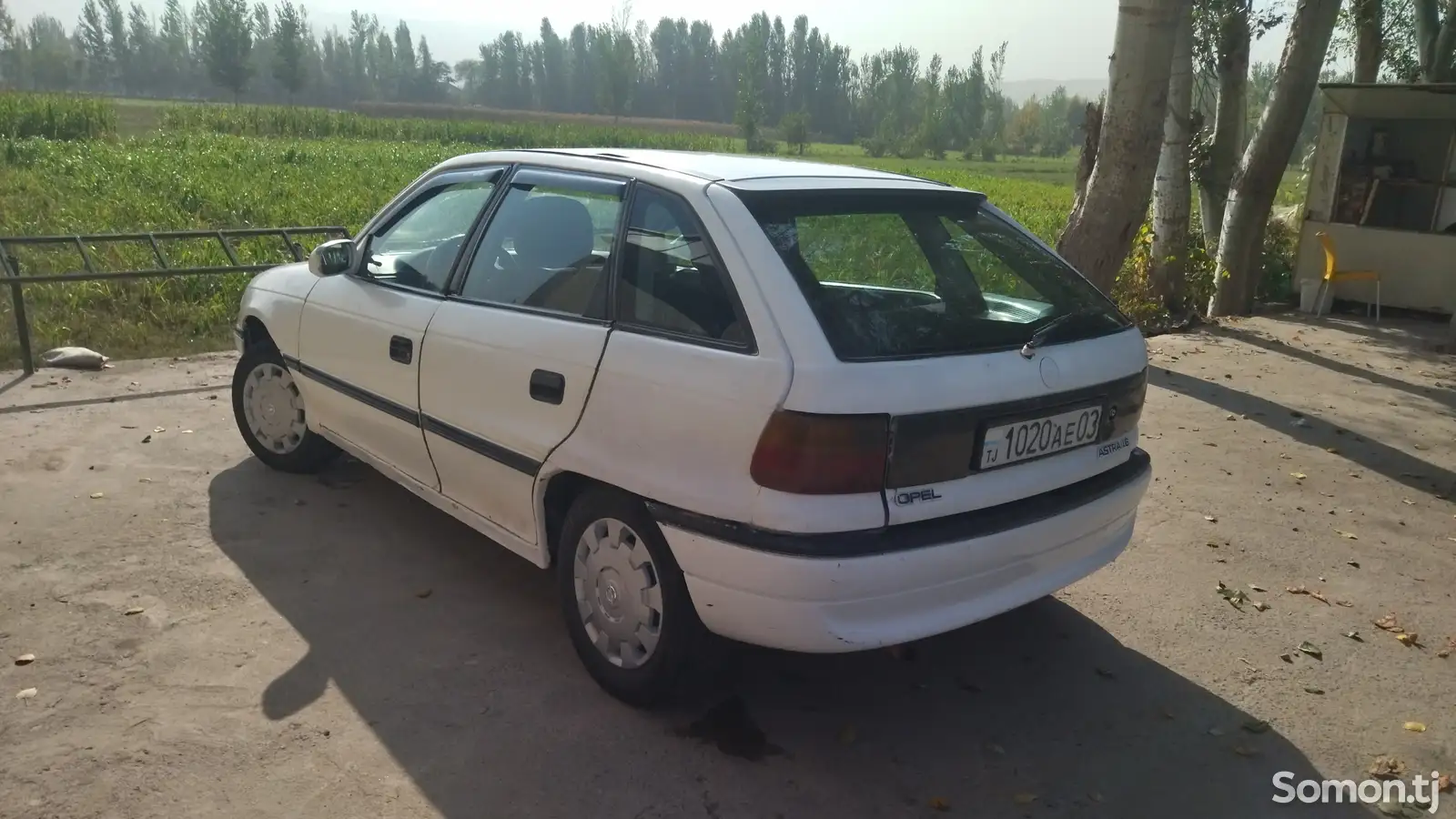 Opel Astra F, 1992-1