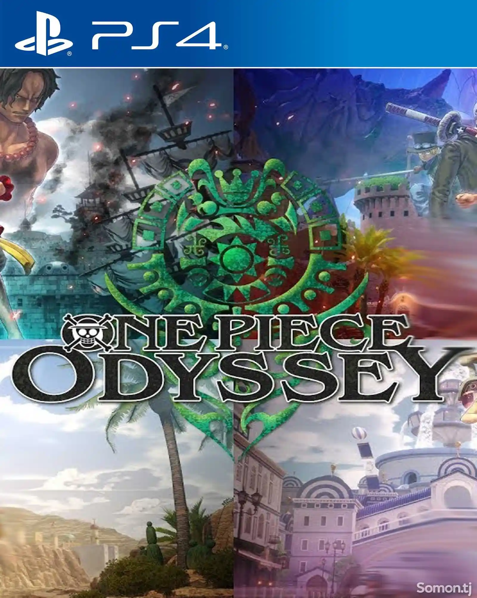 Игра One piece odyssey для PS-4 / 5.05 / 6.72 / 7.02 / 7.55 / 9.00 /-1