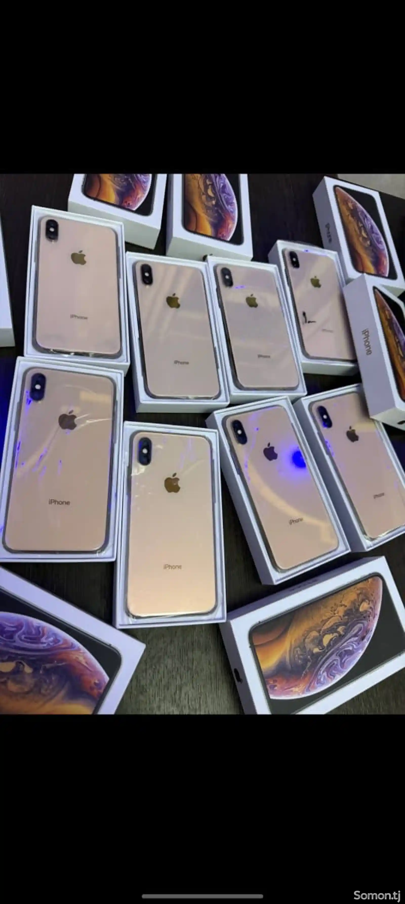 Apple iPhone Xs, 256 gb, Silver-9