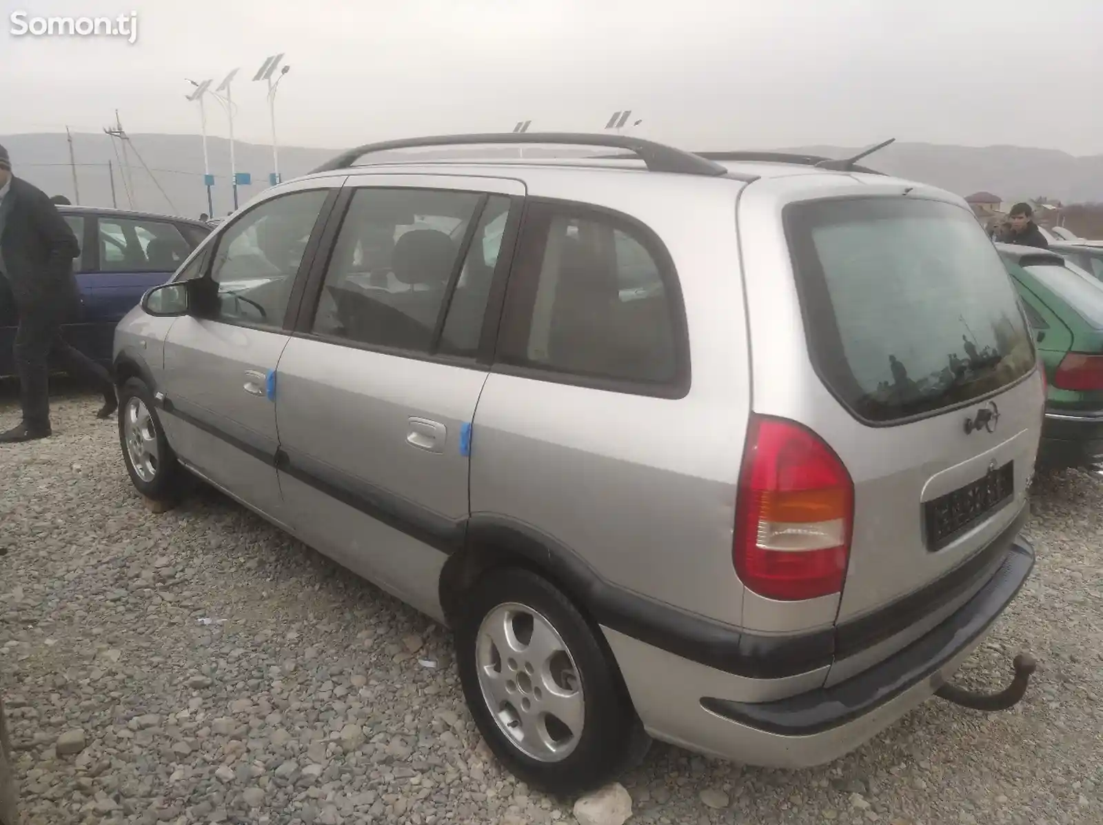 Opel Zafira, 2002-4