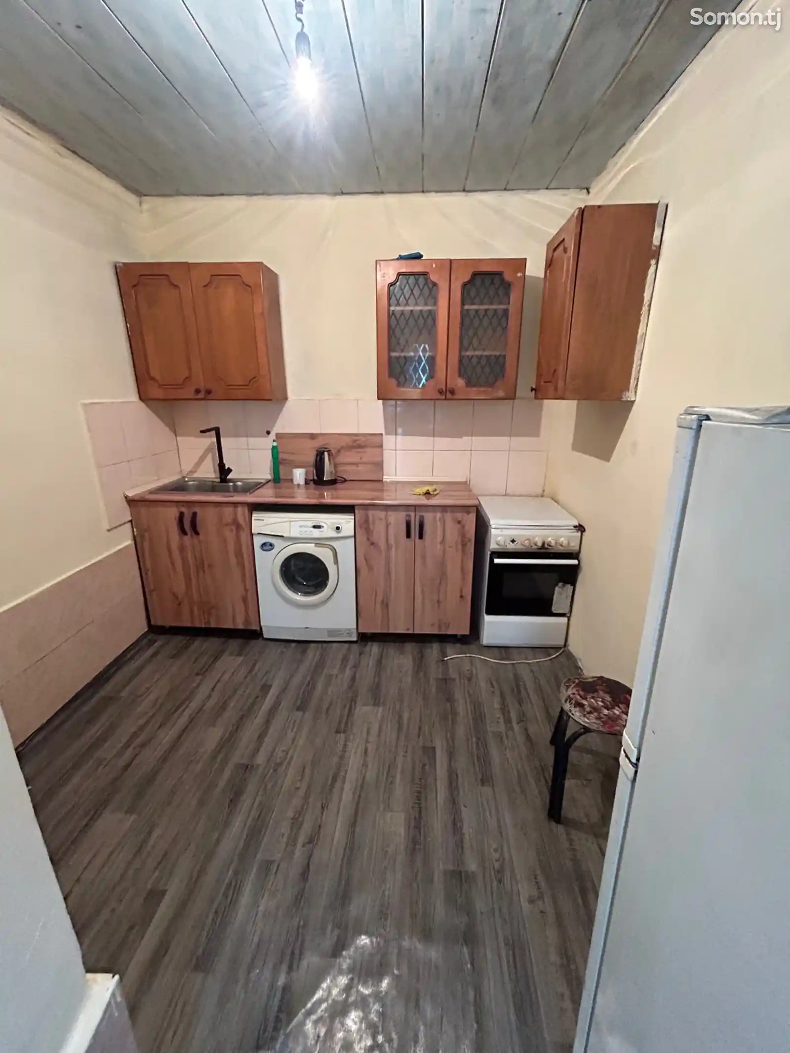 4-комн. квартира, 4 этаж, 100м², Фирдавси около театра Чавоно-1