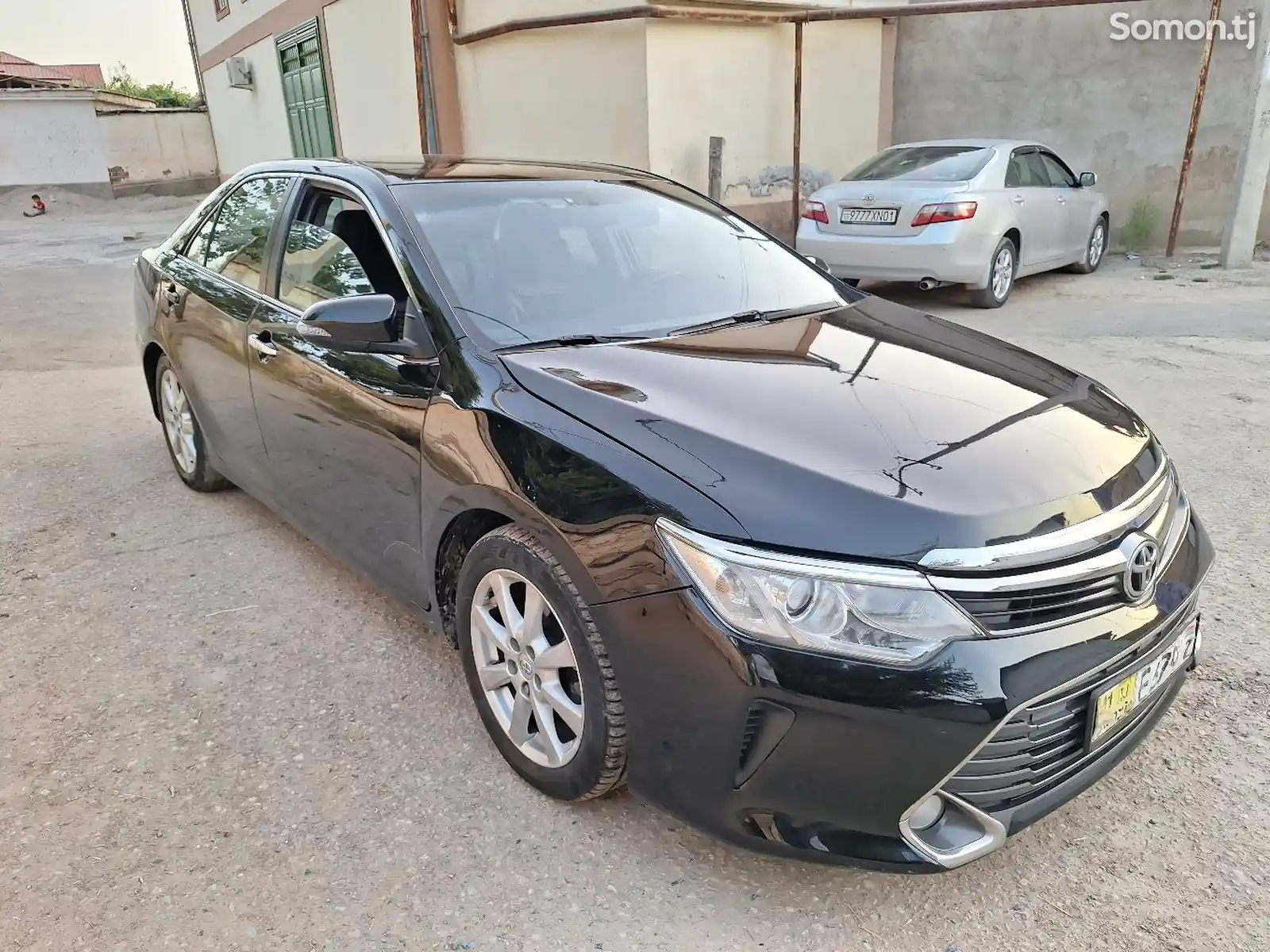 Toyota Camry, 2013-2