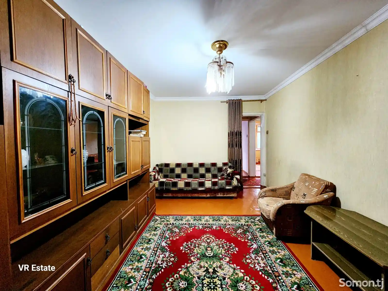 3-комн. квартира, 3 этаж, 64 м², Профсоюз-3